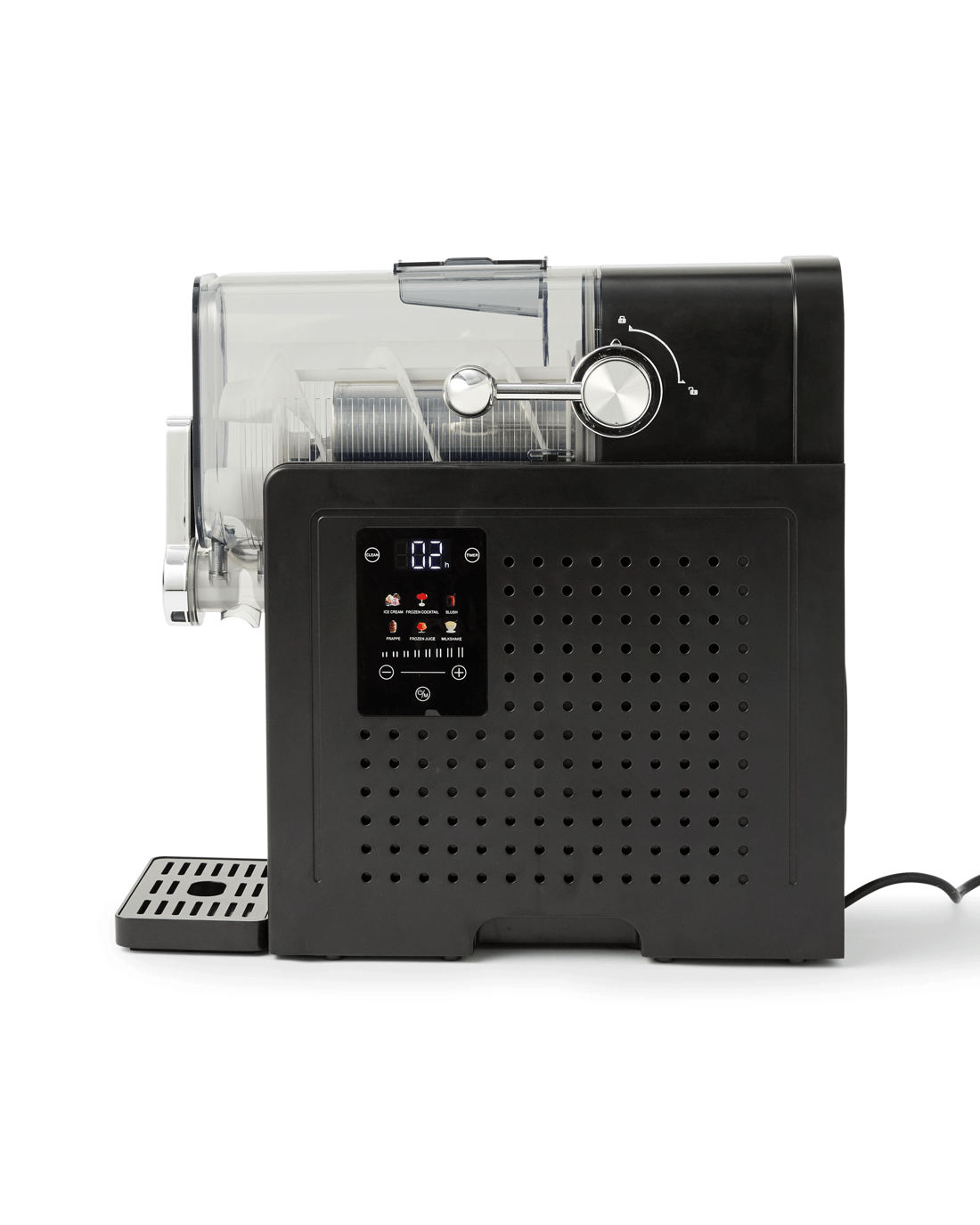 4 Slushie Maker - Black, 4 of 10