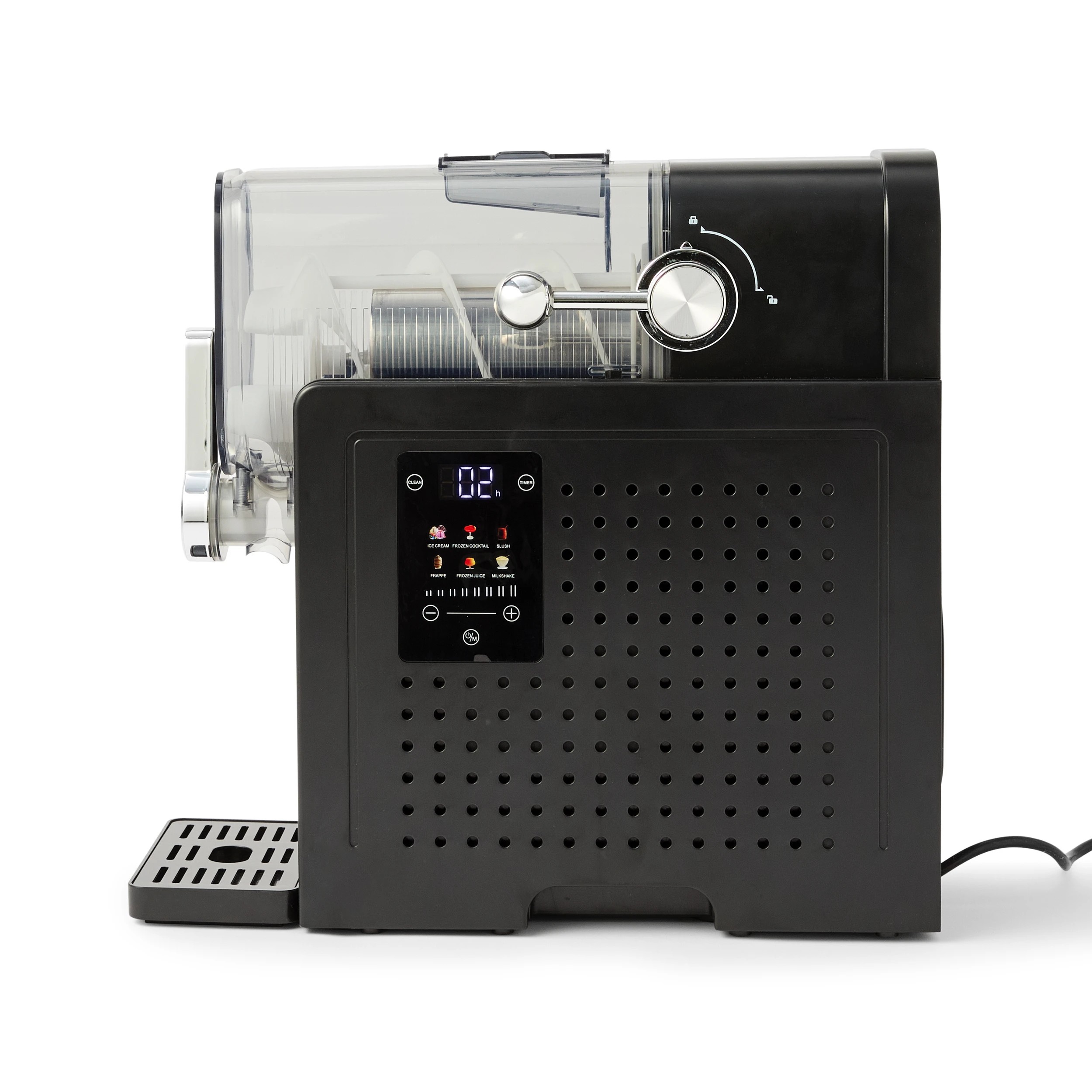 4 Slushie Maker - Black, 4 of 10