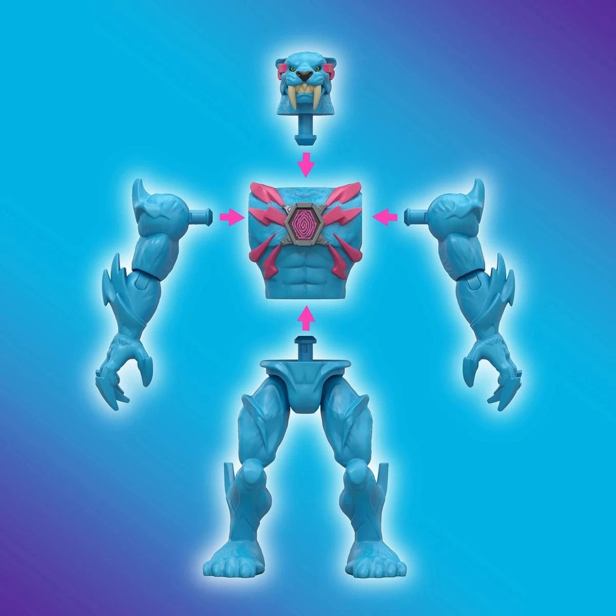 9 MrBeast Lab Hybrids: Hybrid Pack - Assorted, 9 of 10