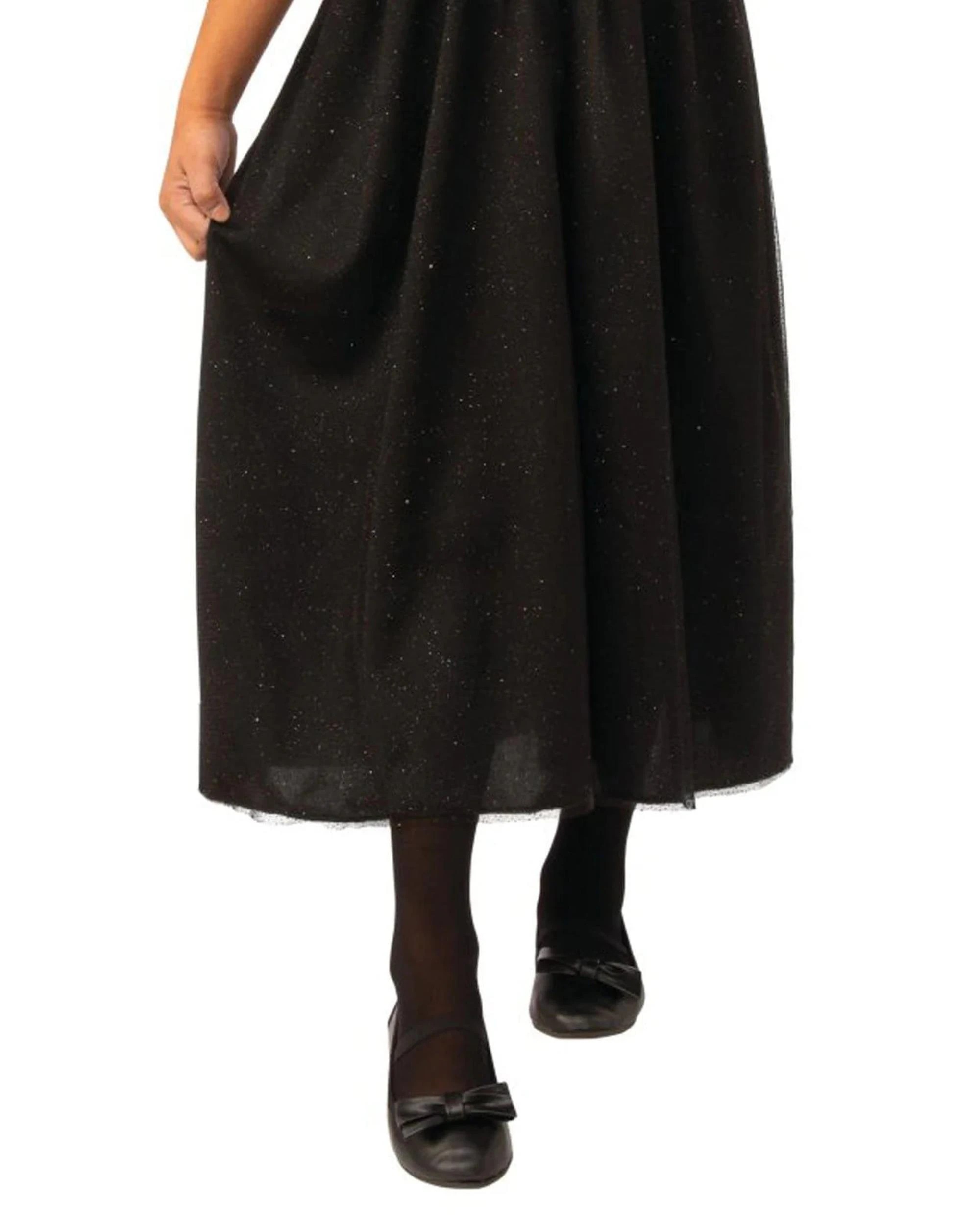 3 Black Witch Child Costume Size L 9-10 Years, 3 of 4