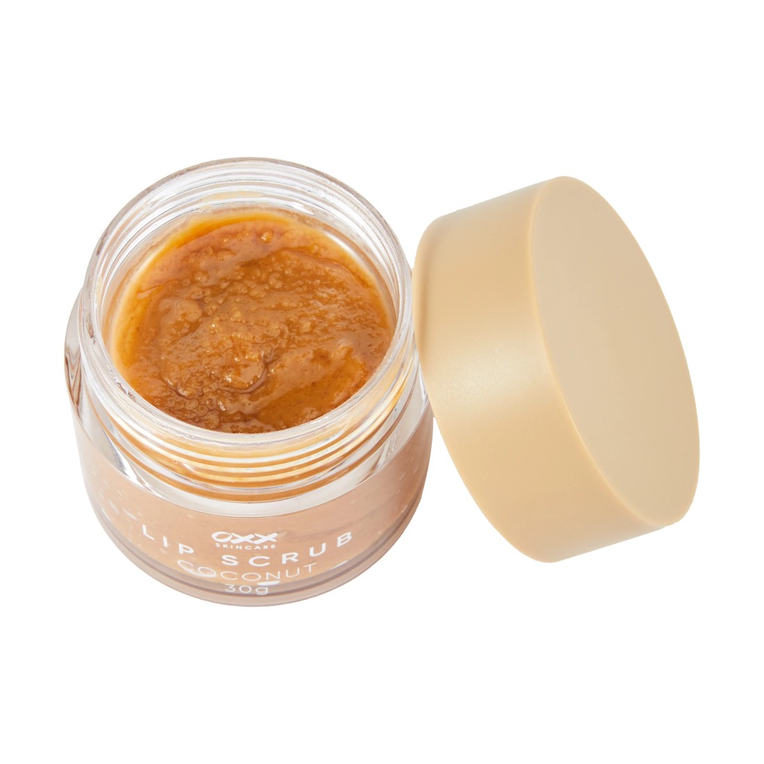 2 OXX Skincare Lip Scrub - Coconut Scented, 2 of 3