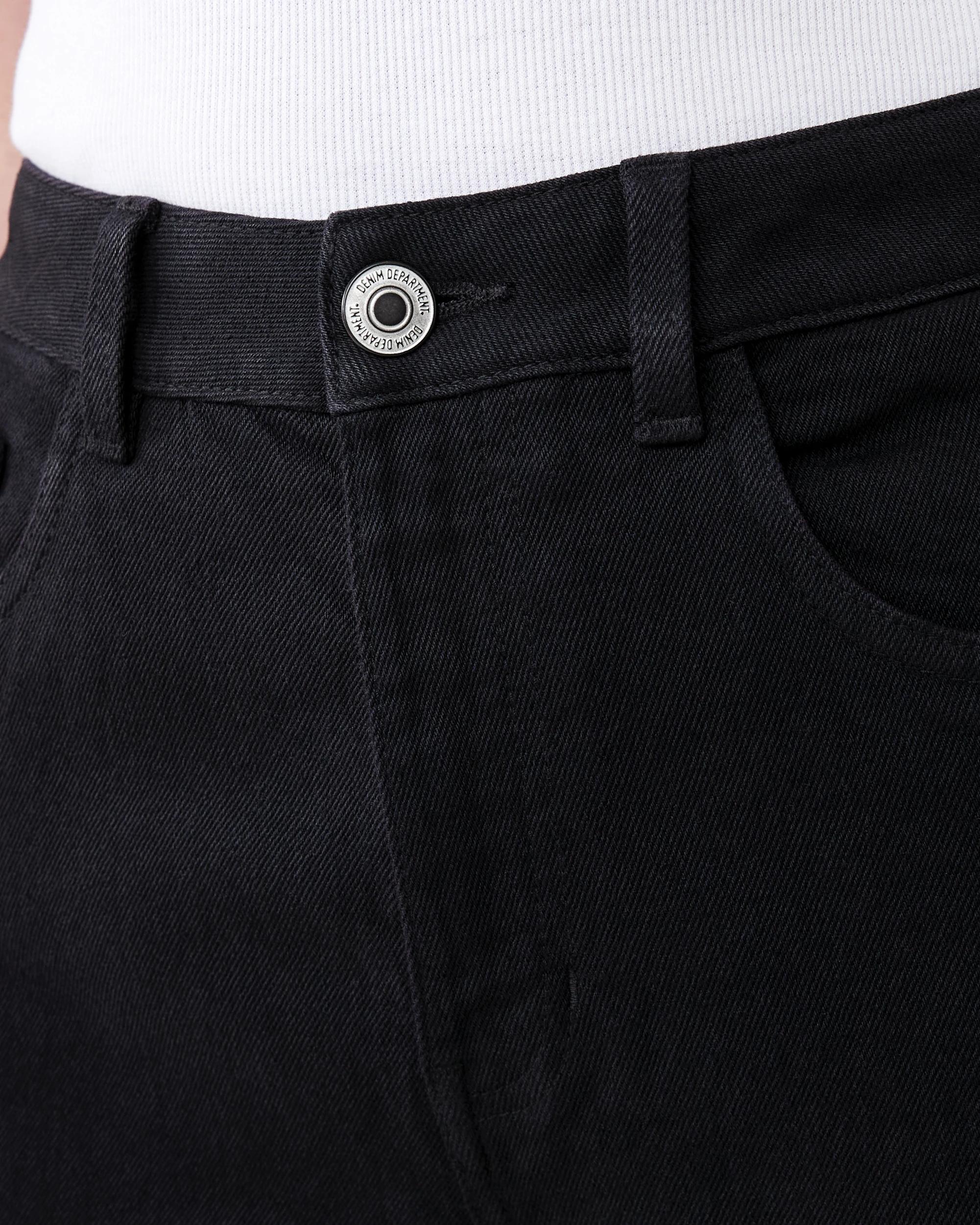 5 Mum Jeans Black Wash, 5 of 9