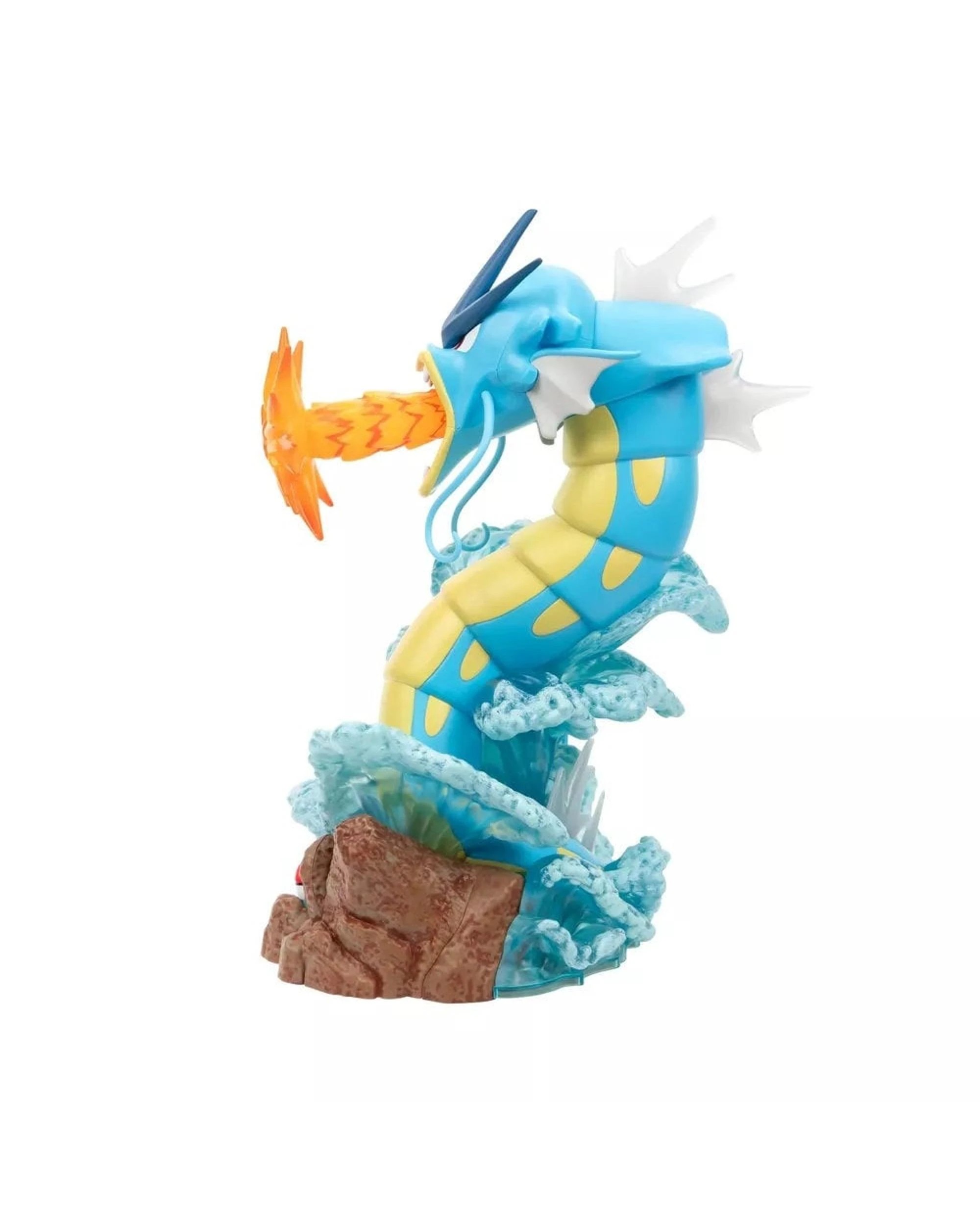 6 Pokemon Select Gyarados 13 inch Deluxe Collectors Statue, 6 of 9