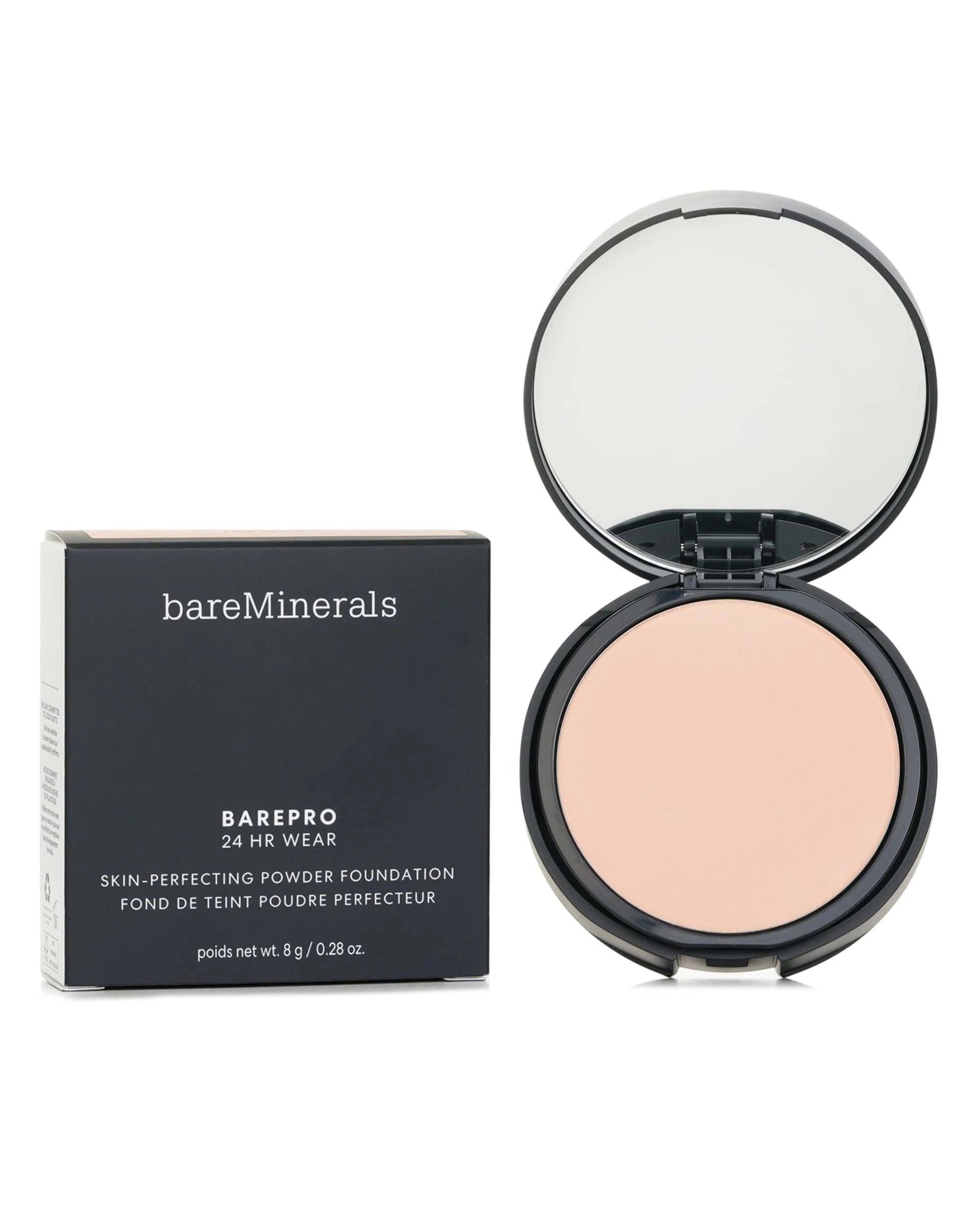 2 BareMinerals BarePro 24 HR Skin Perfecting Powder Foundation - # Fair 10 Cool  8g/0.28oz - Fair 10 Cool, 2 of 4