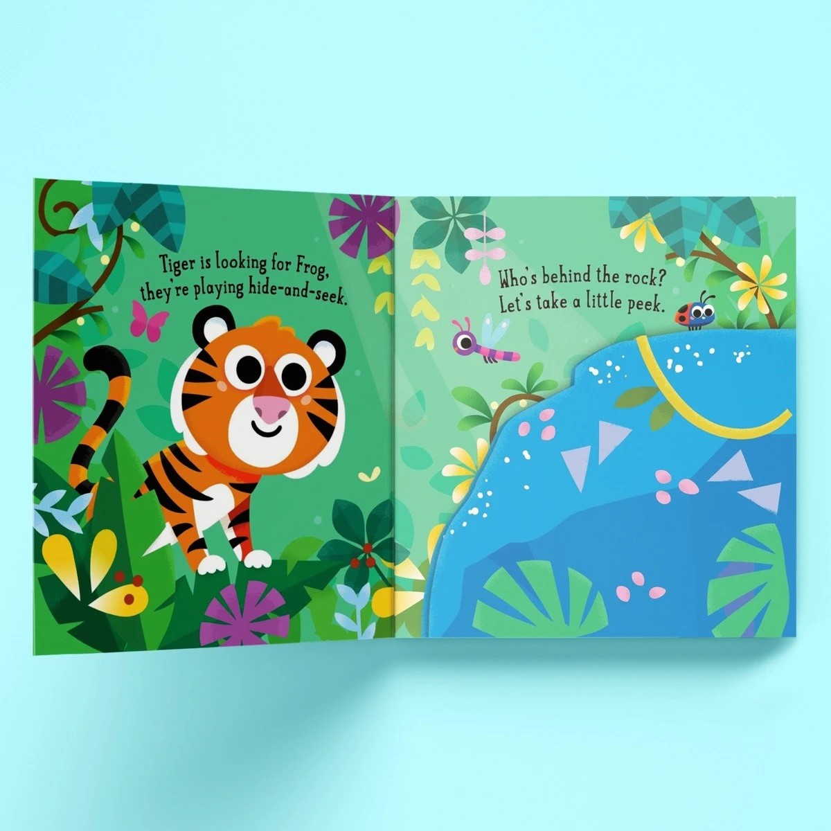 2 Hide-and-Seek Pop-Ups: Jungle - Book, 2 of 5