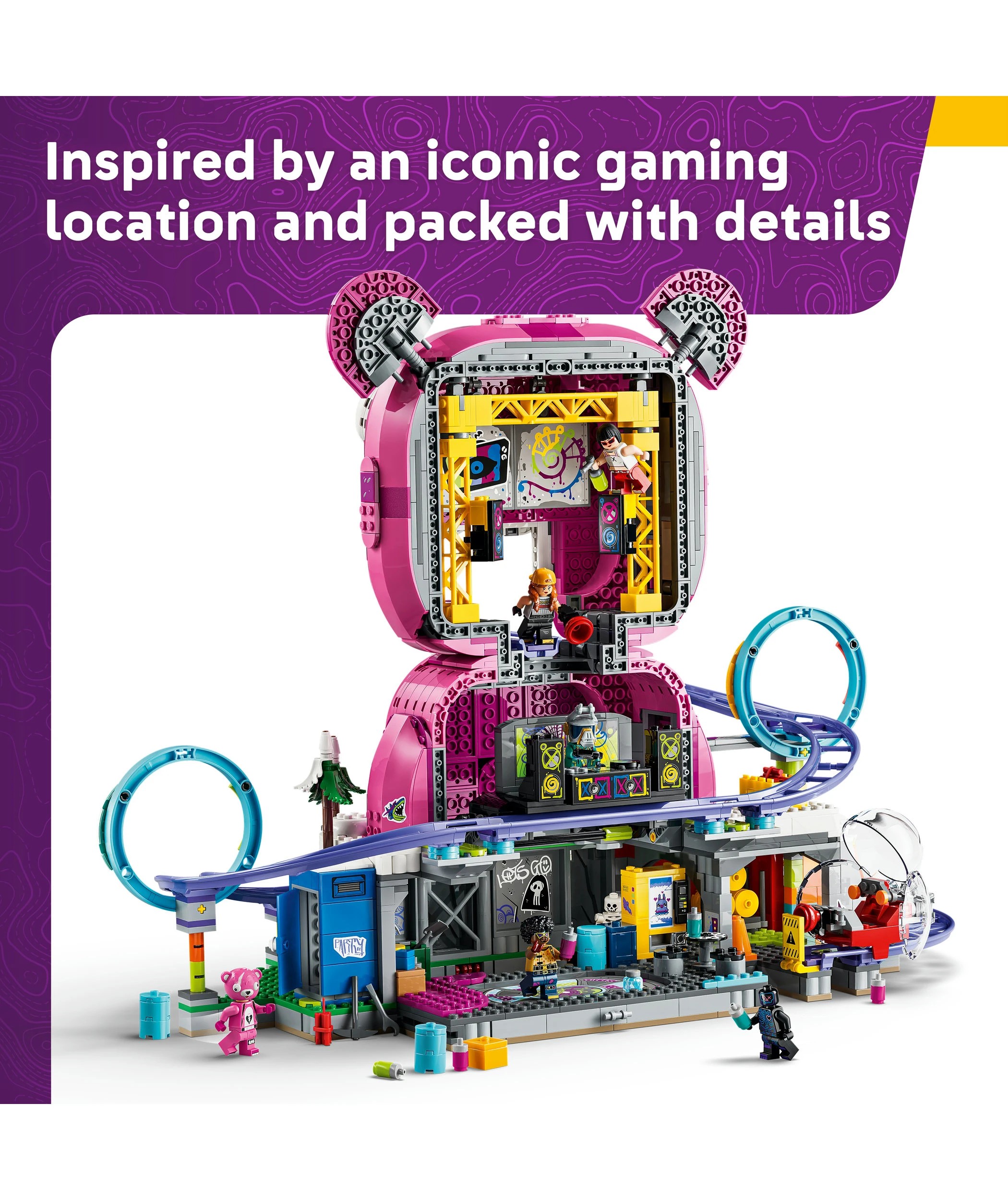 4 LEGO Fortnite Rave Cave 77082, 4 of 10