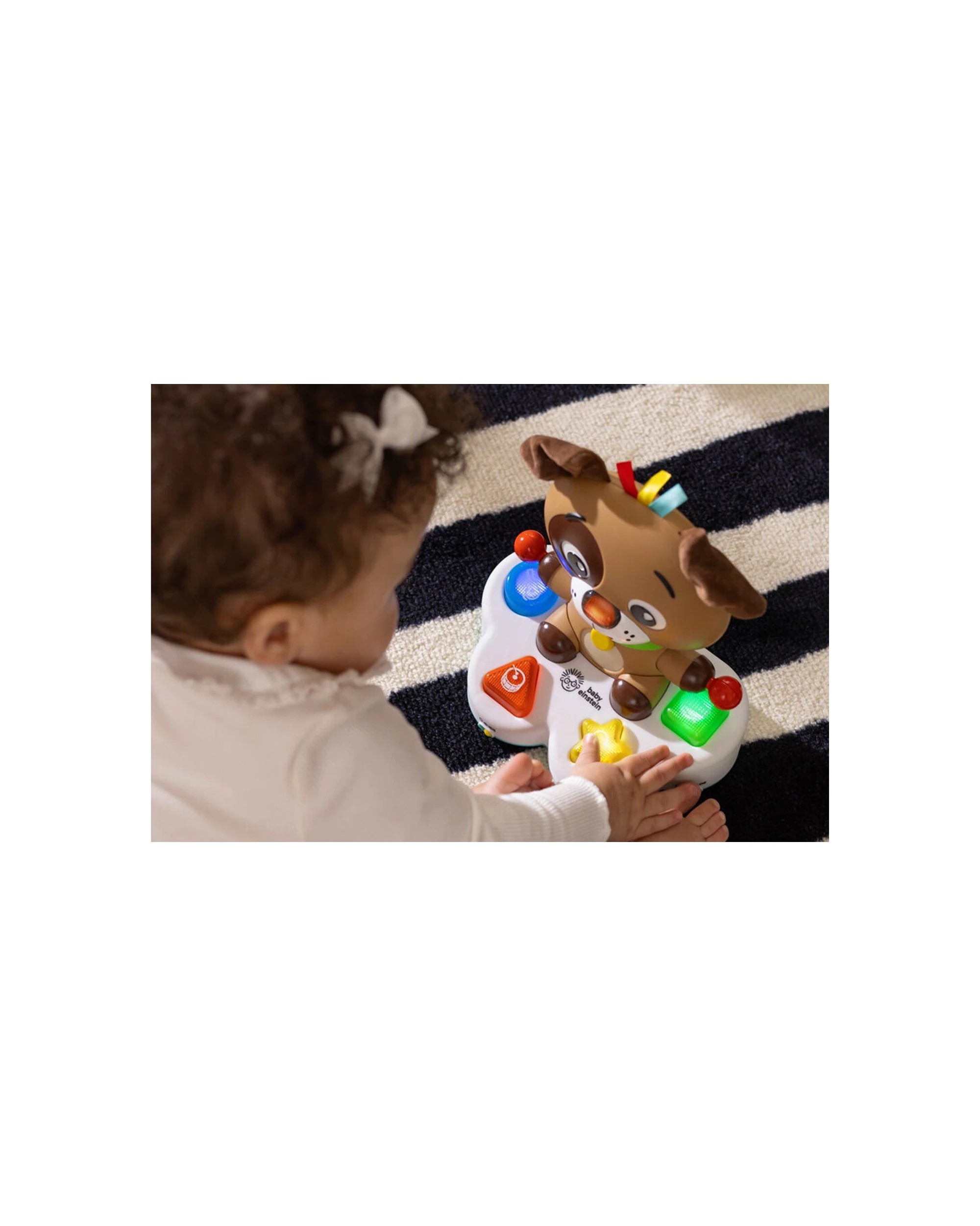 6 Baby Einstein Drum And Learn Dean Musical Toy Lights And Sounds 6 Months Plus - Multi, 6 of 6