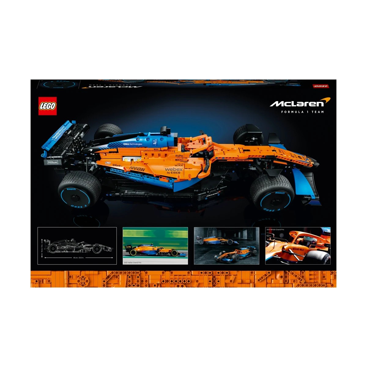 12 LEGO Technic McLaren Formula 1 Race Car 42141, 12 of 12
