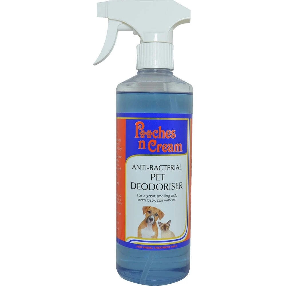 1 Pooches N Cream Pooches N Cream Pet Deodoriser Fantasia Bloo 500ml, 1 of 1