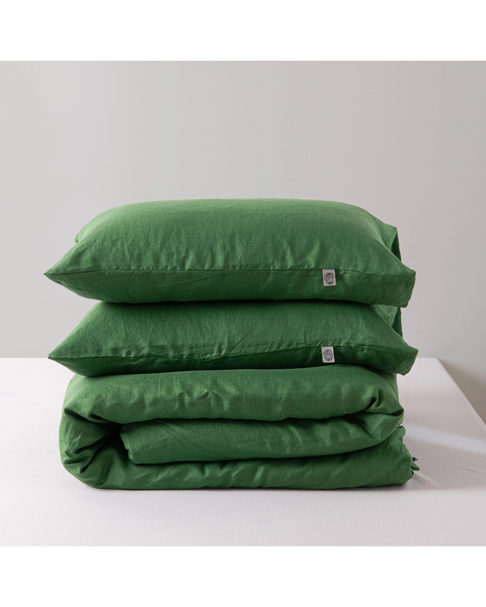 4 Natural Home Vintage Washed 100% Hemp Quilt Cover Set - King Bed - Eden, 4 of 8