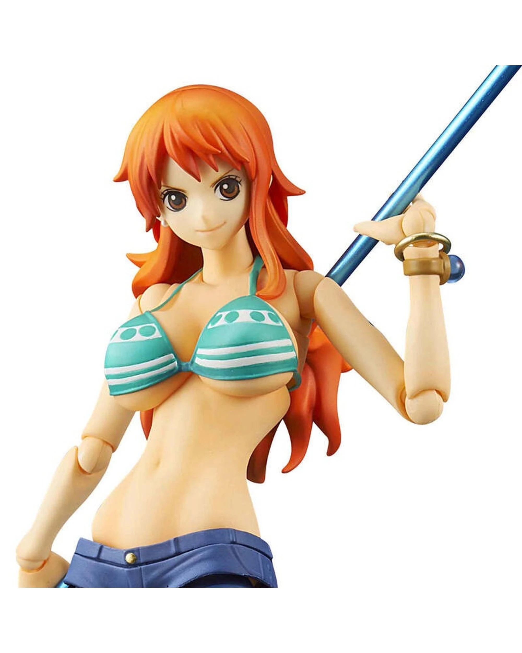 2 Banpresto Variable Action Heroes One Piece Nami Figure, 2 of 7