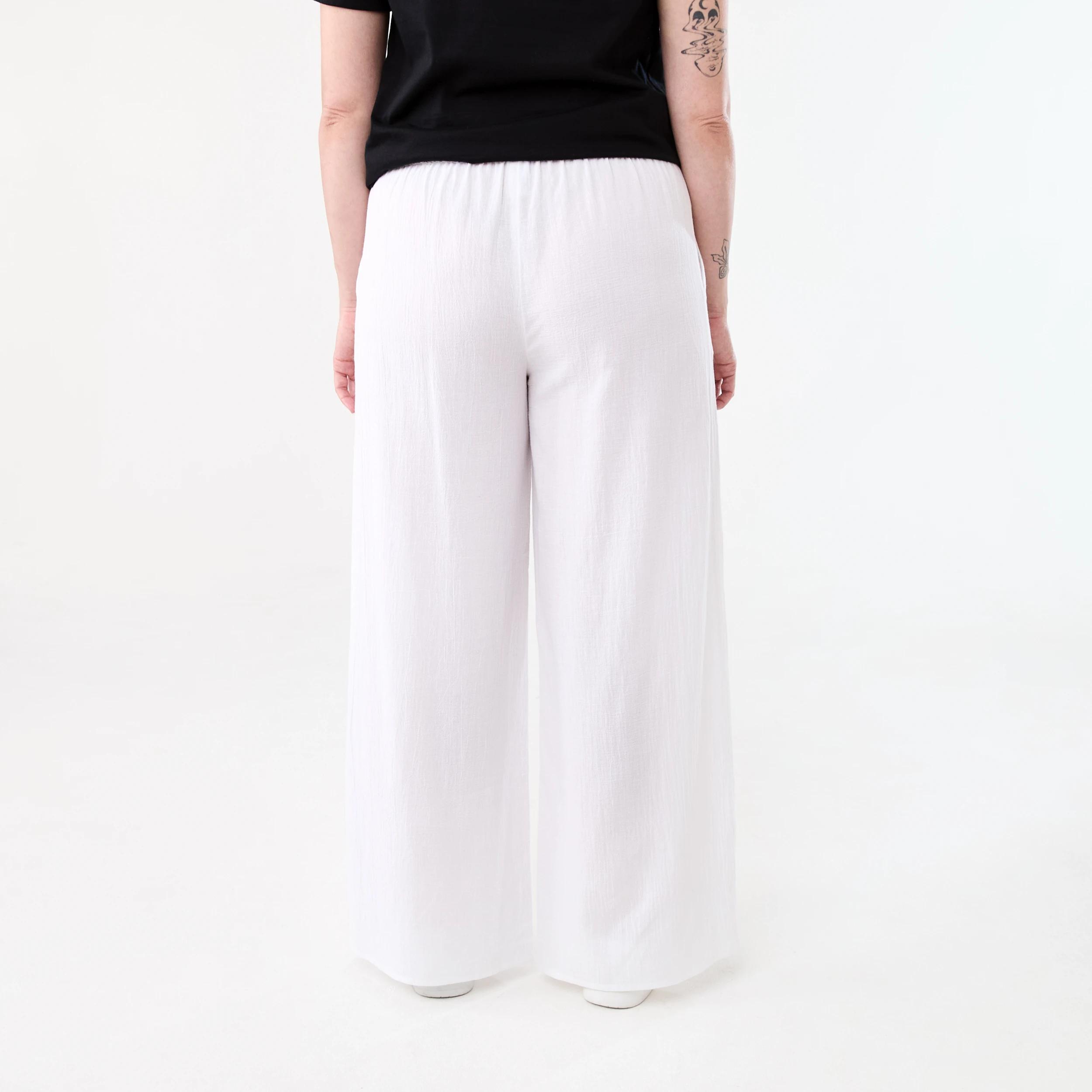 3 Resort Pants WHITE, 3 of 5
