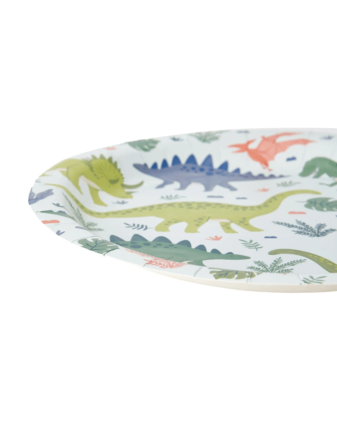 3 16 Pack Dino Paper Plates, 3 of 7