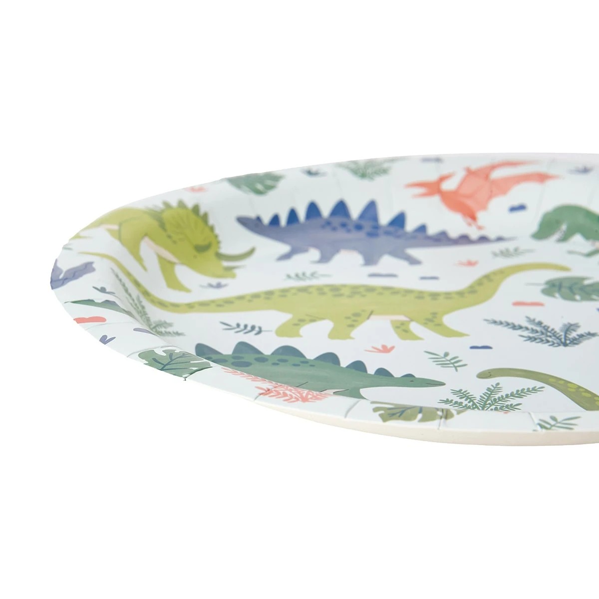3 16 Pack Dino Paper Plates, 3 of 7