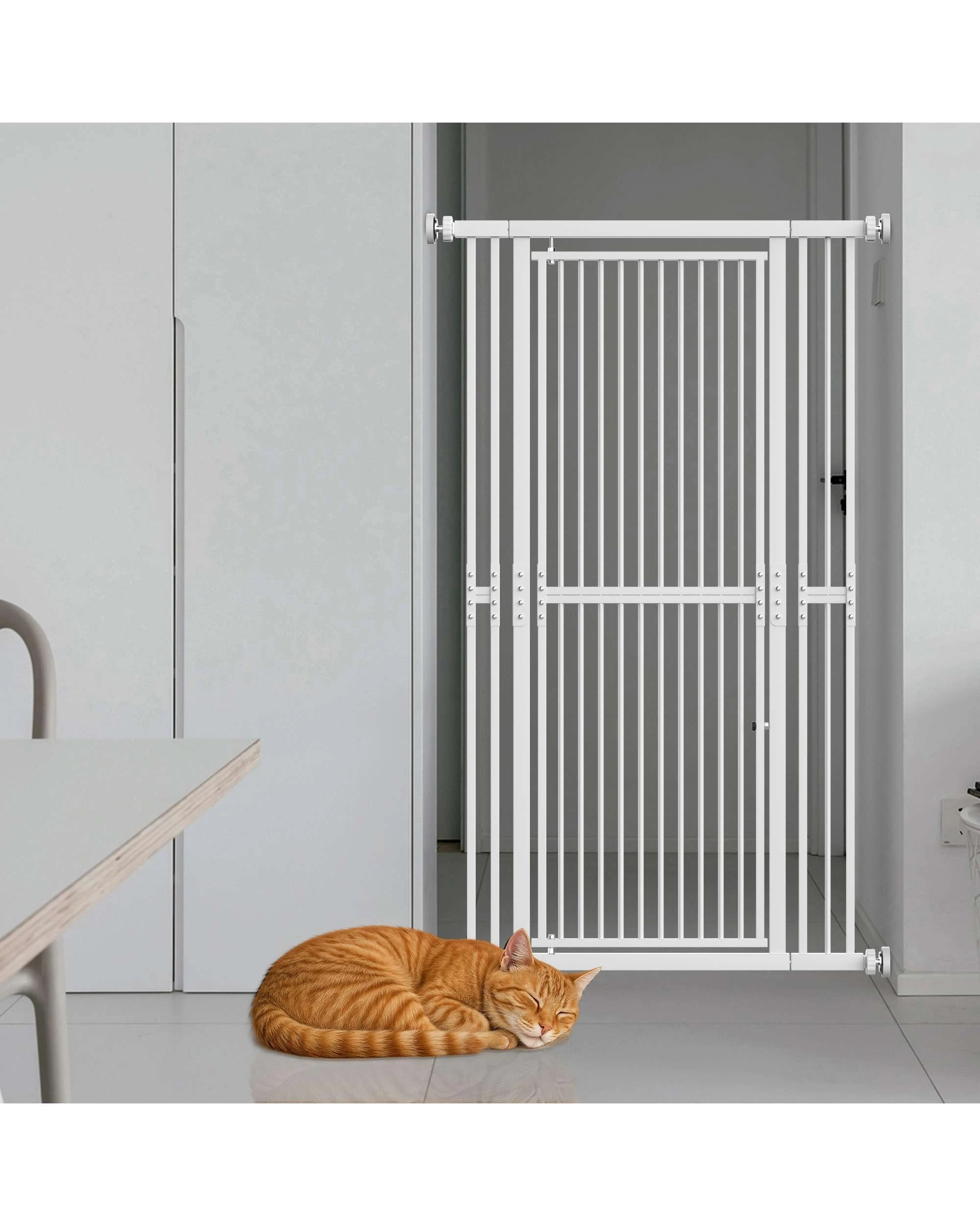 4 Advwin Pet Gate 180cm Pet Safety Gate, 4 of 7