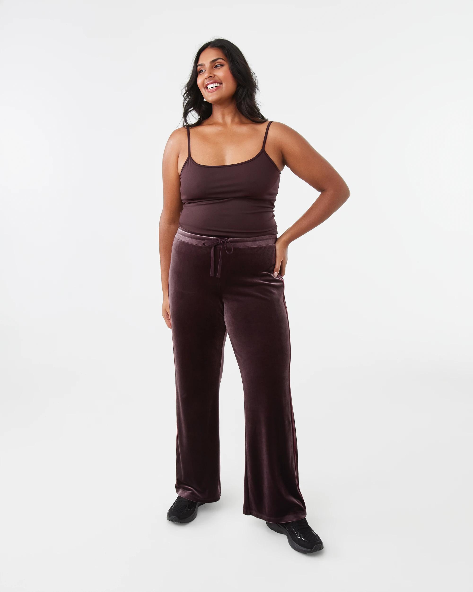 4 Contour Shelf Cami Choc Plum, 4 of 8