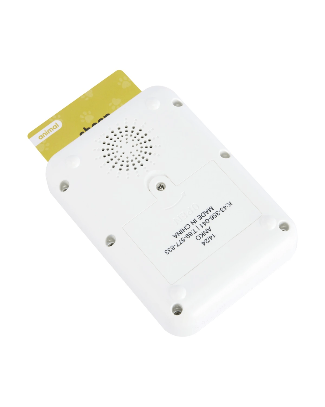 6 Play & Learn Flash Card Reader, 6 of 10