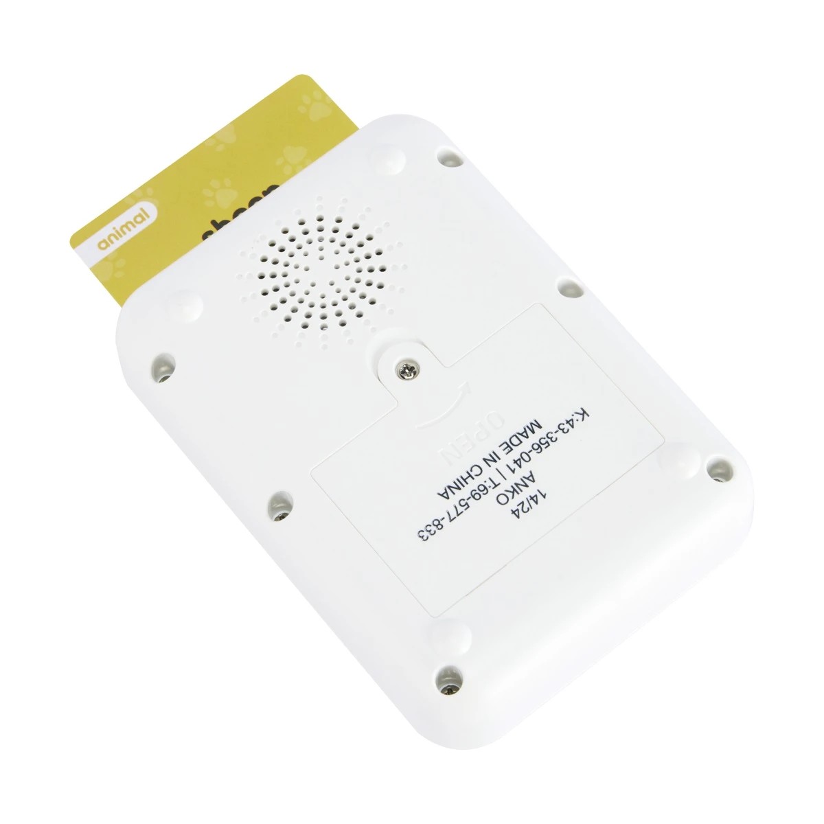 6 Play & Learn Flash Card Reader, 6 of 10