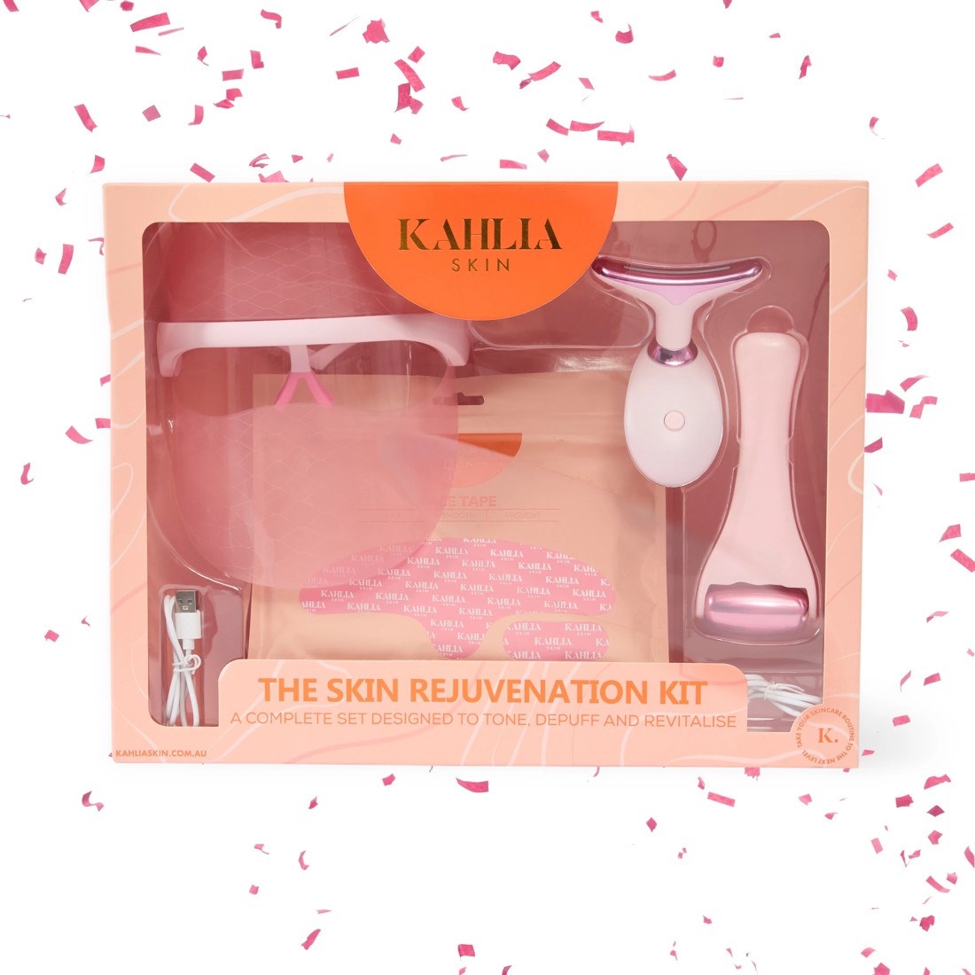 1 Kahlia The Skin Rejuvenation Kit, 1 of 7