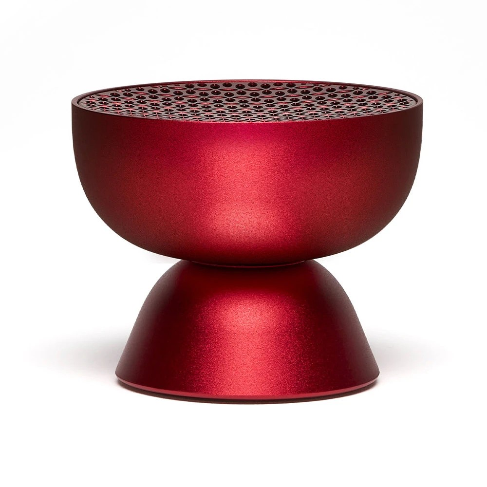 1 Lexon Tamo Infinitely Pairable Bluetooth Speaker - Red, 1 of 5