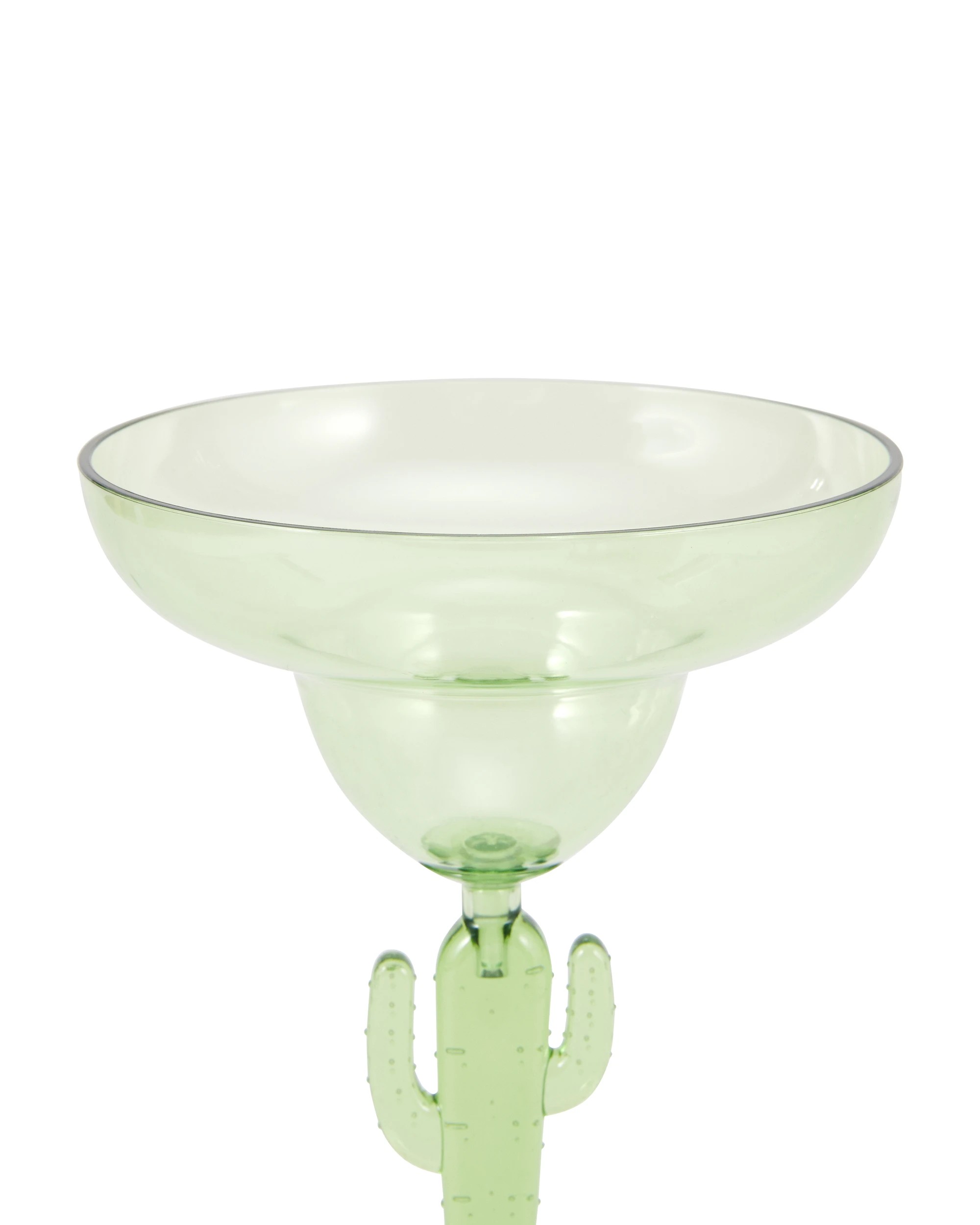 3 6 Piece Reusable Cactus Margarita Glasses, 3 of 5