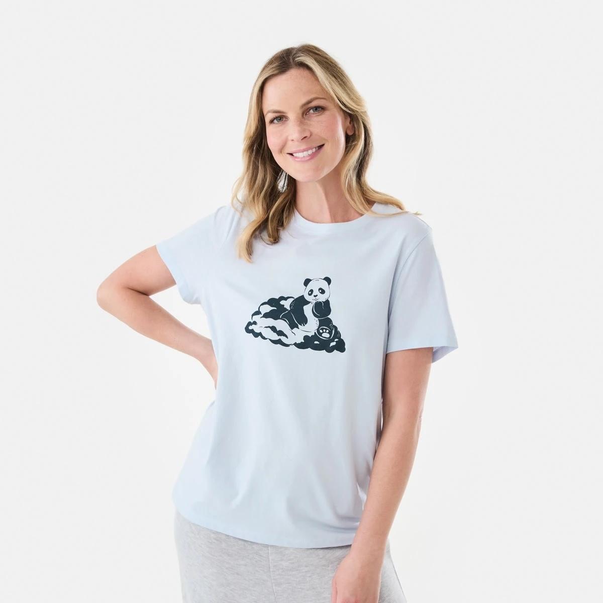 1 Printed T-shirt Panda Plp, 1 of 5