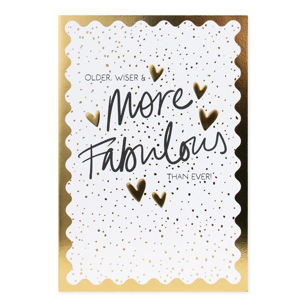 3 Connections from Hallmark Birthday Card - More Fabulous, 3 of 3