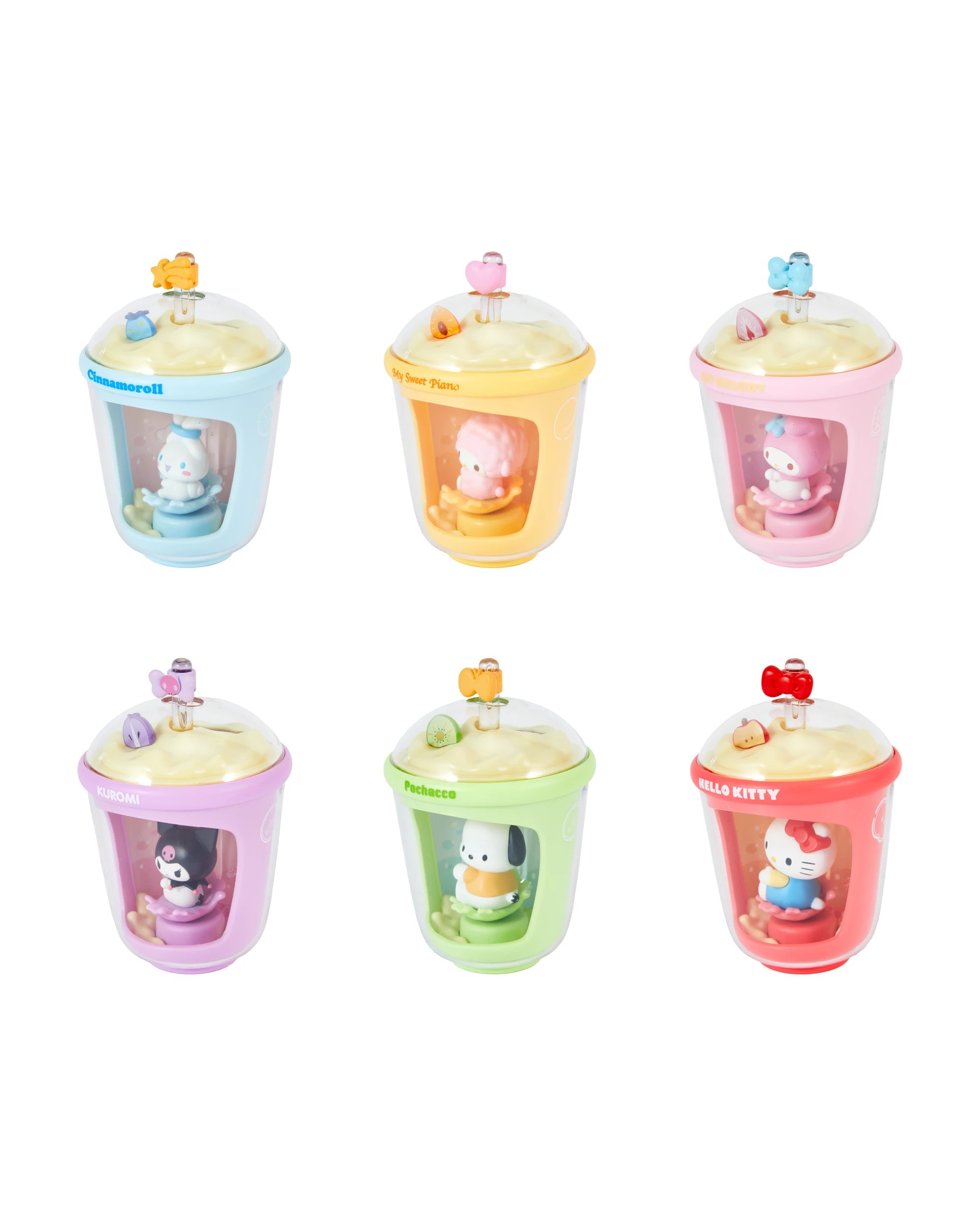 3 Sanrio Characters Milk Tea Series - Assorted, 3 of 6