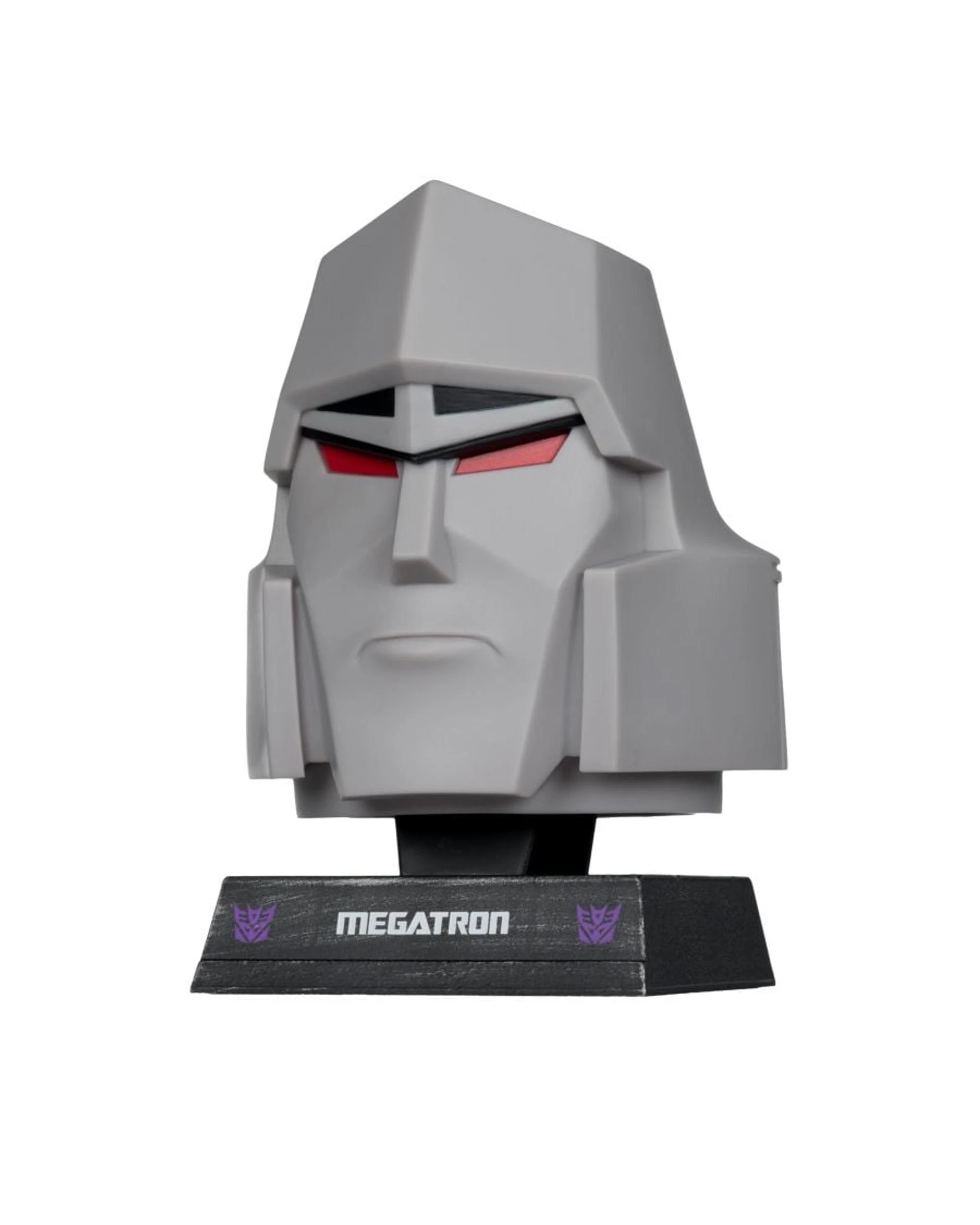 3 McFarlane Transformers Megatron 1:3 Scale Head Replica, 3 of 8