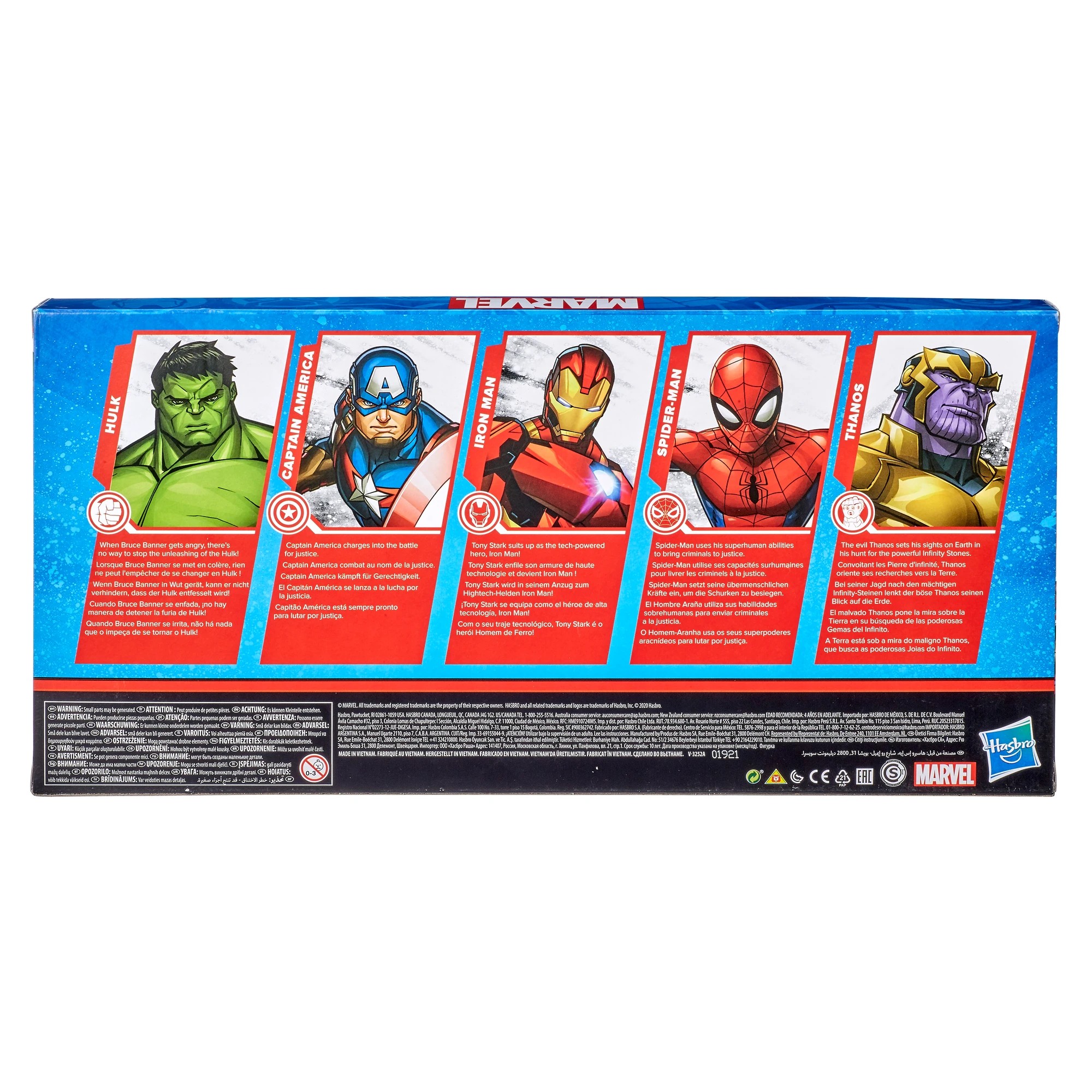 2 Disney Marvel Hero Figures - Multi, 2 of 3