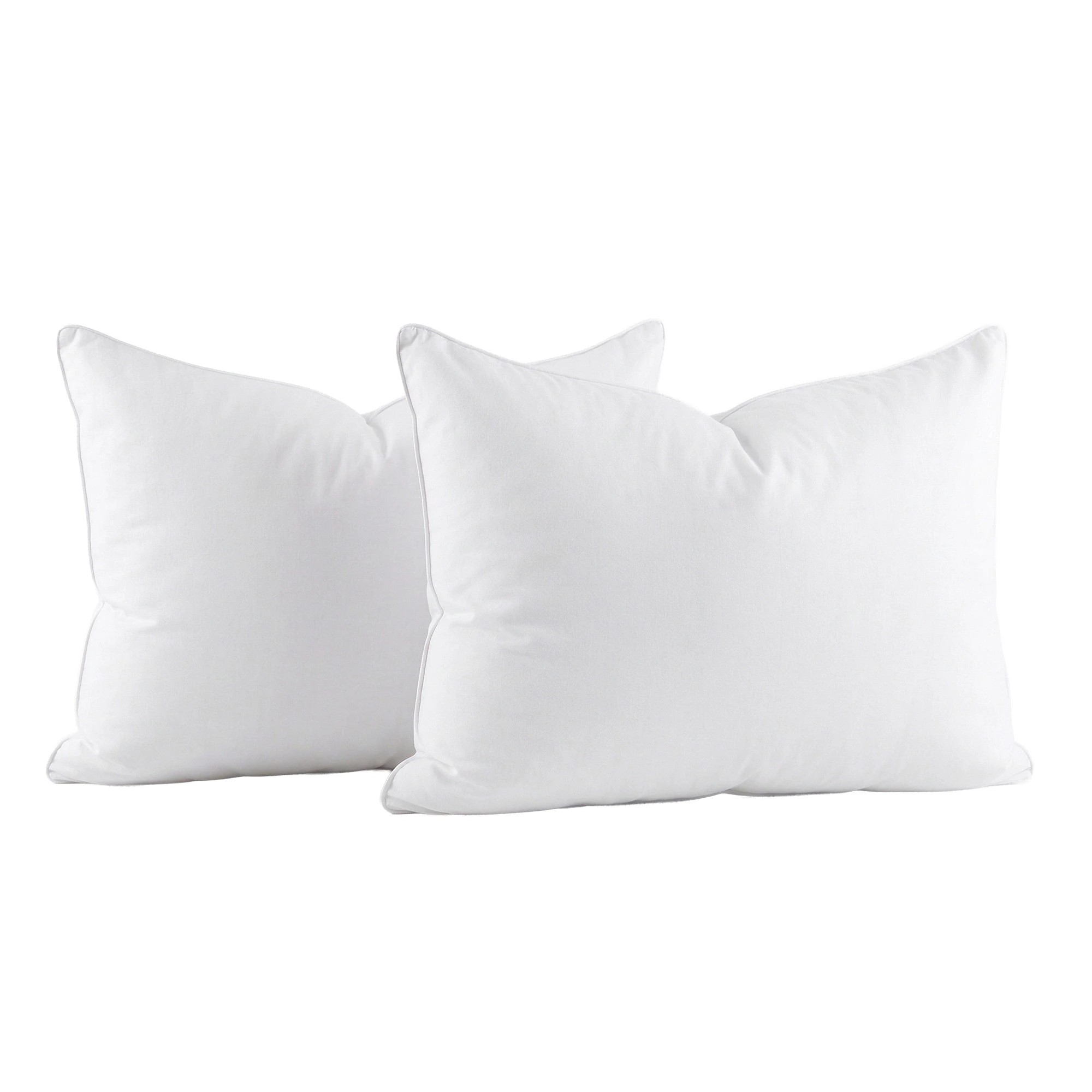 1 Royal Comfort Hotel Cooling Comfort Pillow 2 Pack 50x75cm White - White, 1 of 3