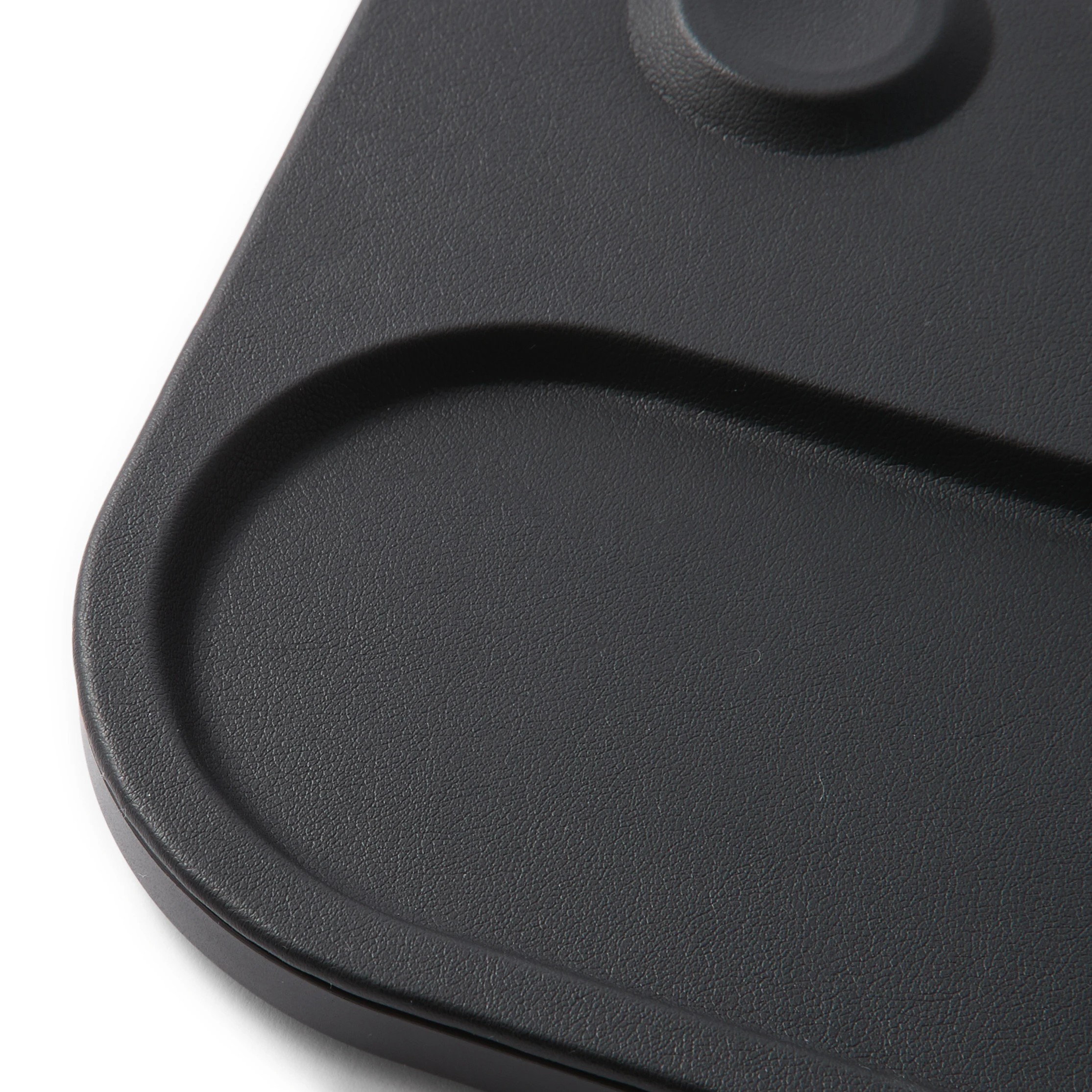 5 3-in-1 Wireless Charger Tray - Black, 5 of 8