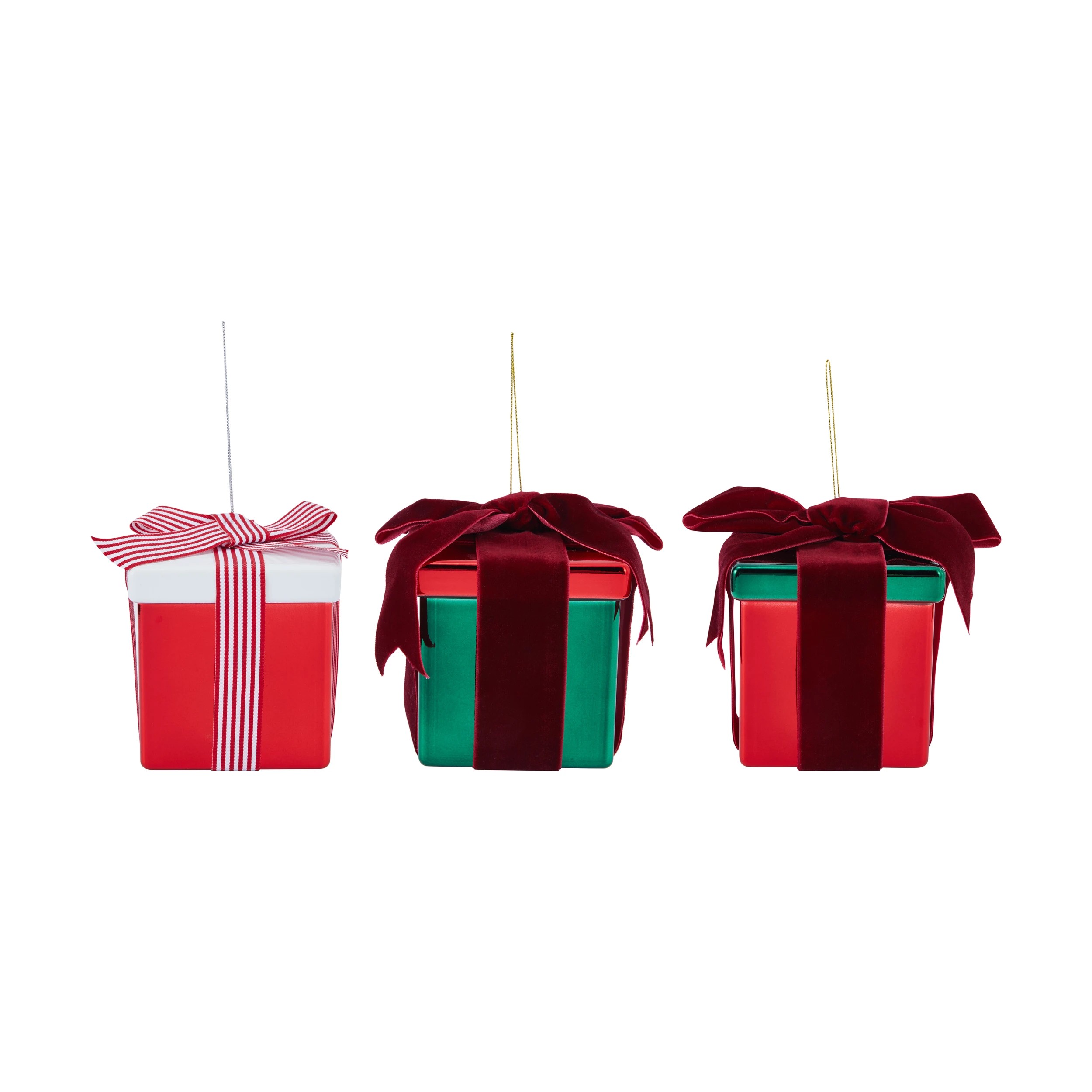 1 Large Gift Box Decoration - Assorted, 1 of 6