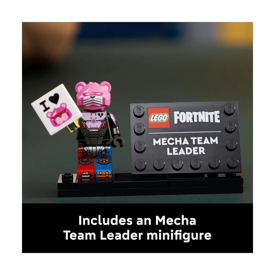 6 LEGO Fortnite Mecha Team Leader 77078, 6 of 10
