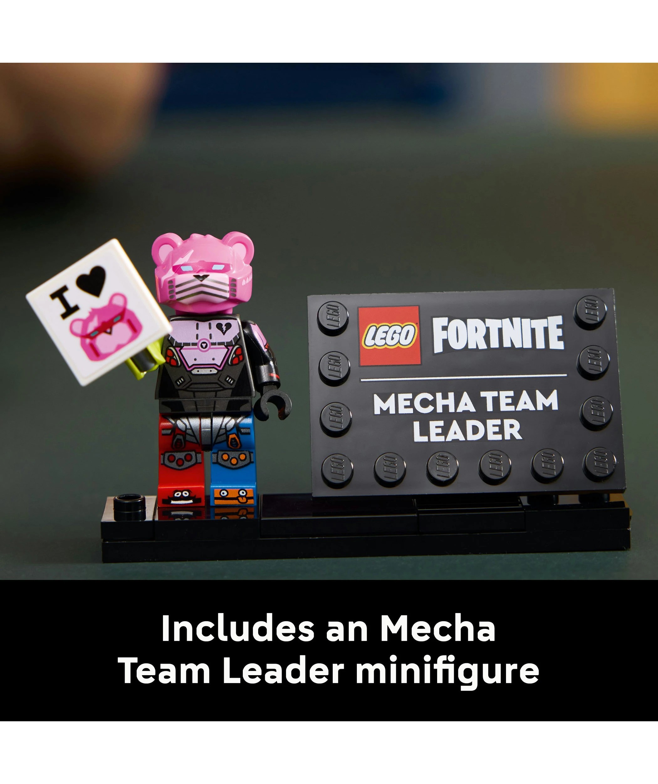 6 LEGO Fortnite Mecha Team Leader 77078, 6 of 10