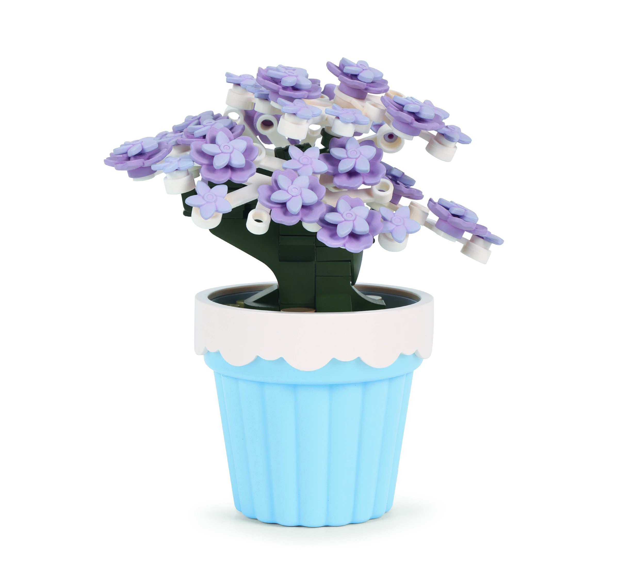 2 Mini Blocks Flower Series: Flower Pot - Assorted, 2 of 5