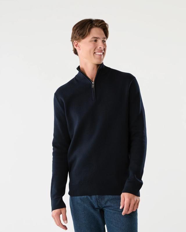 1/4 Zip Knit Ju