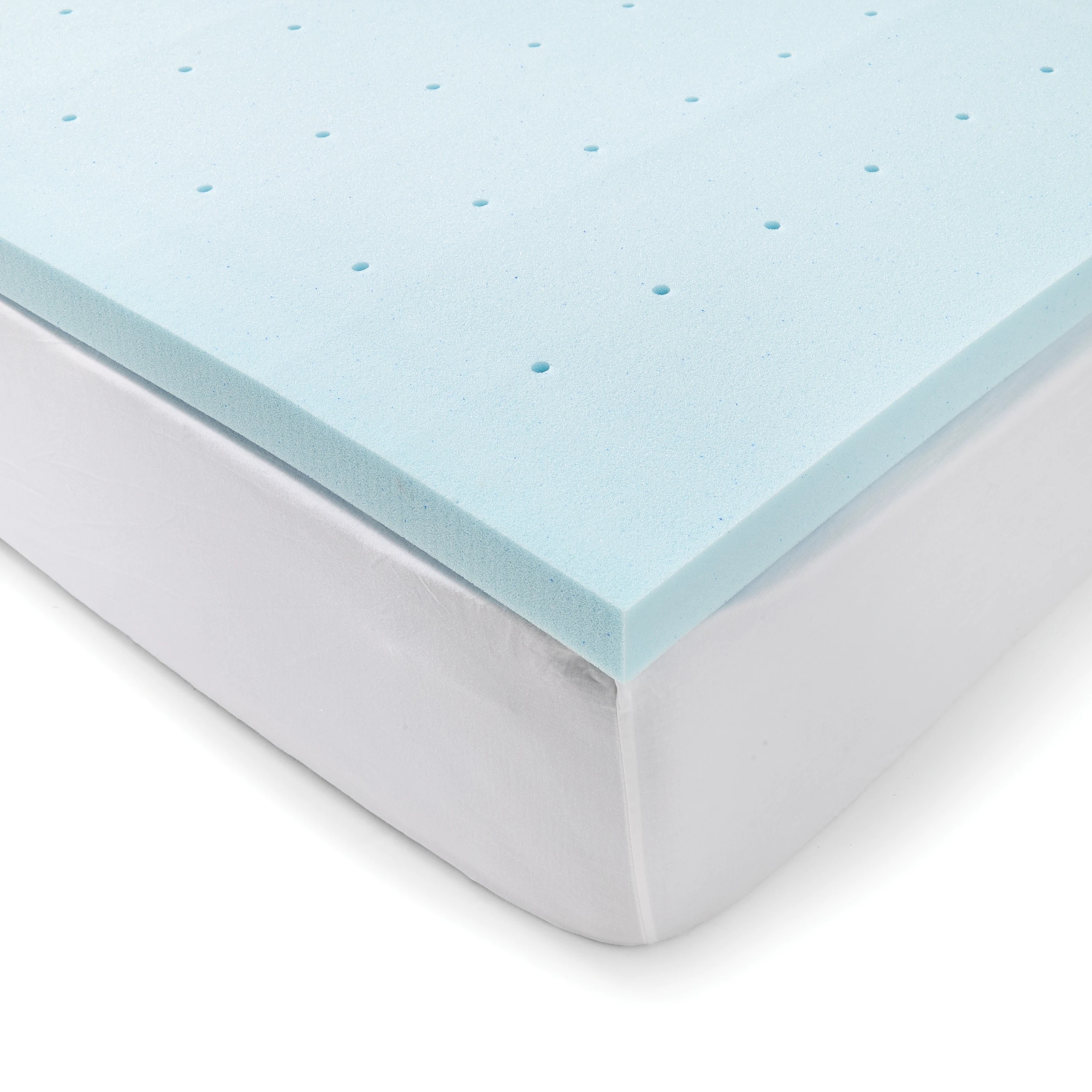 2 Gel Infused Memory Foam Underlay - King Bed, 2 of 4
