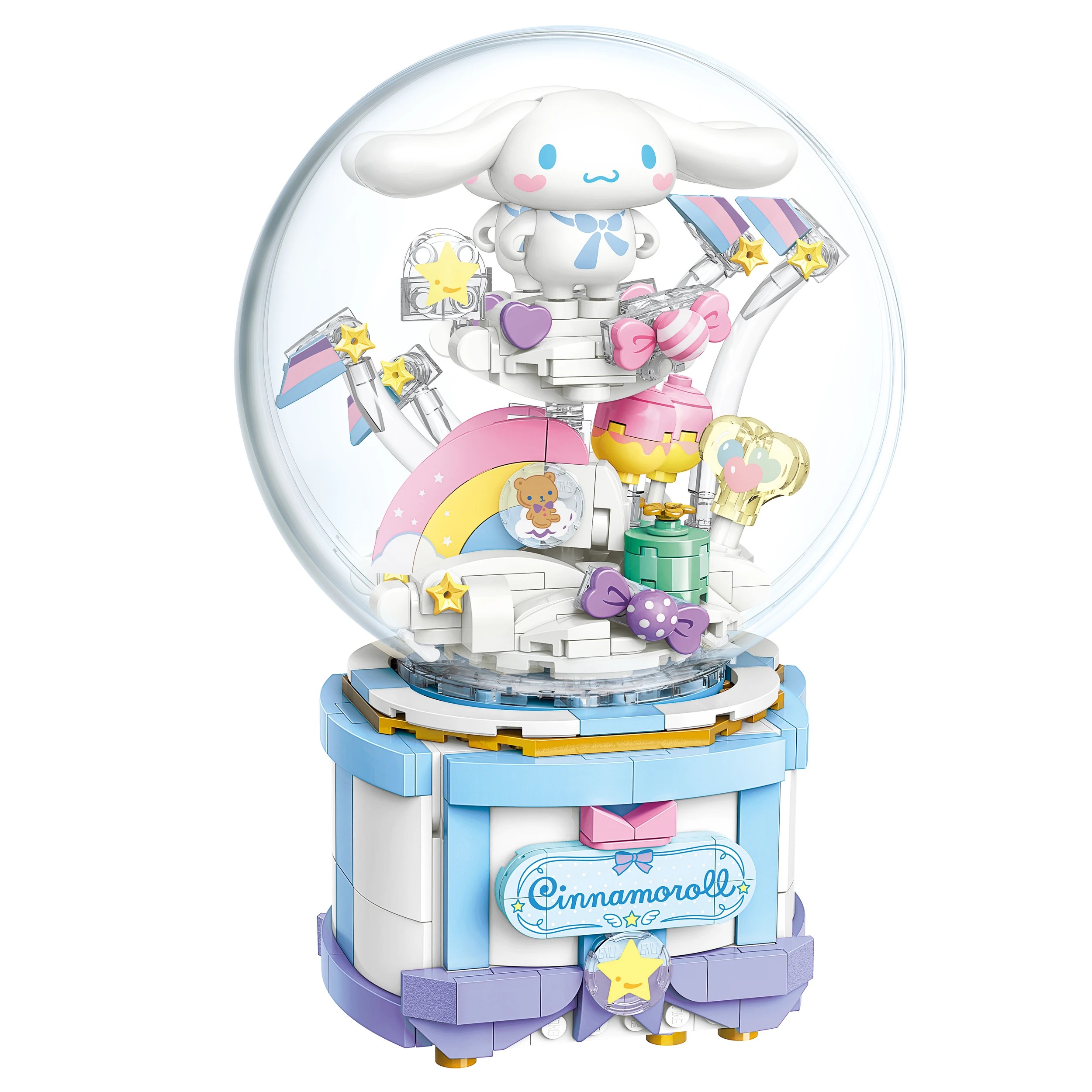 3 321 Piece Keepplay Cinnamoroll Sky Dream Music Box, 3 of 4