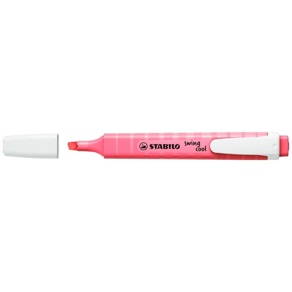 1 Stabilo Swing Cool Highlighter Pastel Cherry Blossom, 1 of 3