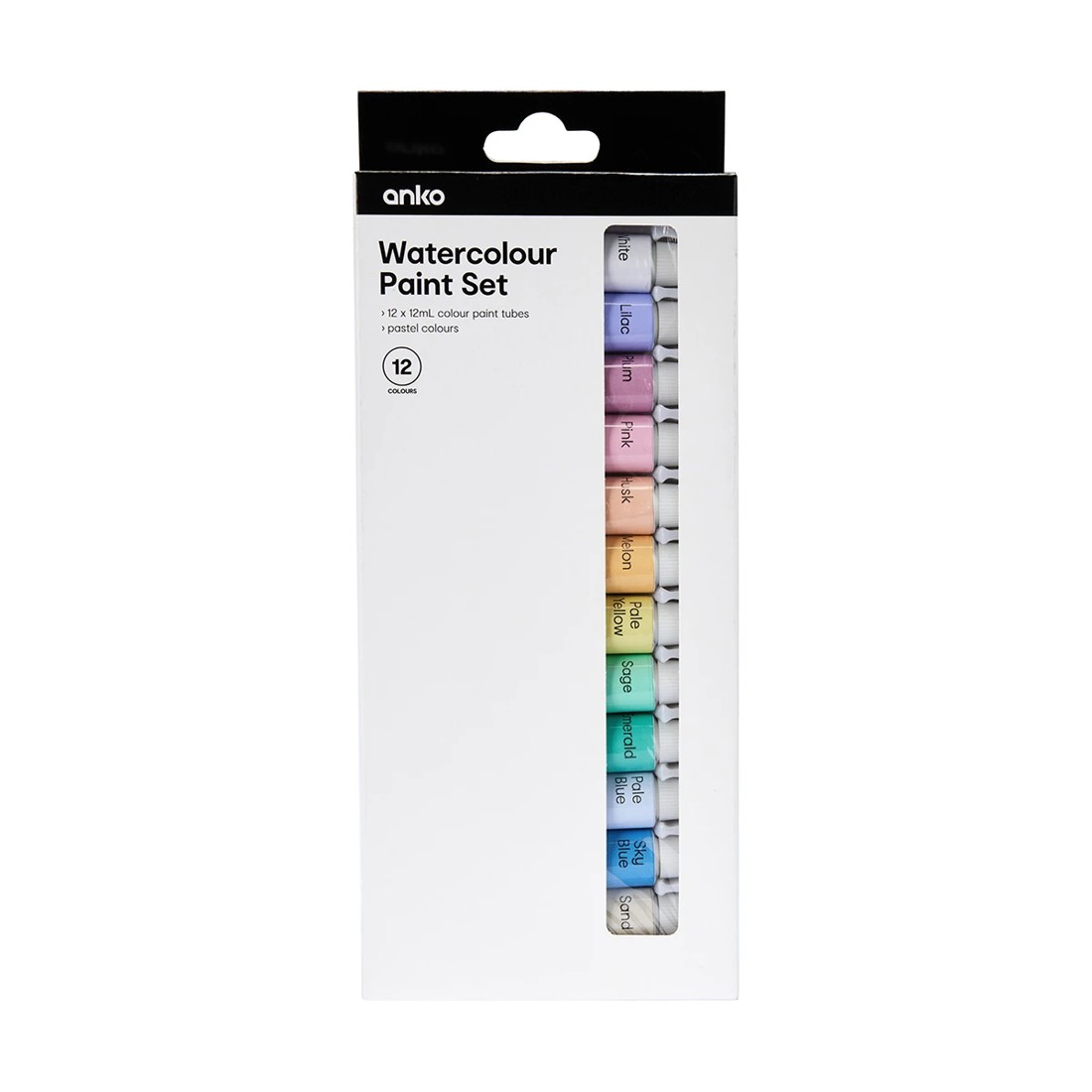 1 12 Pack Watercolour Paint Set, 1 of 8