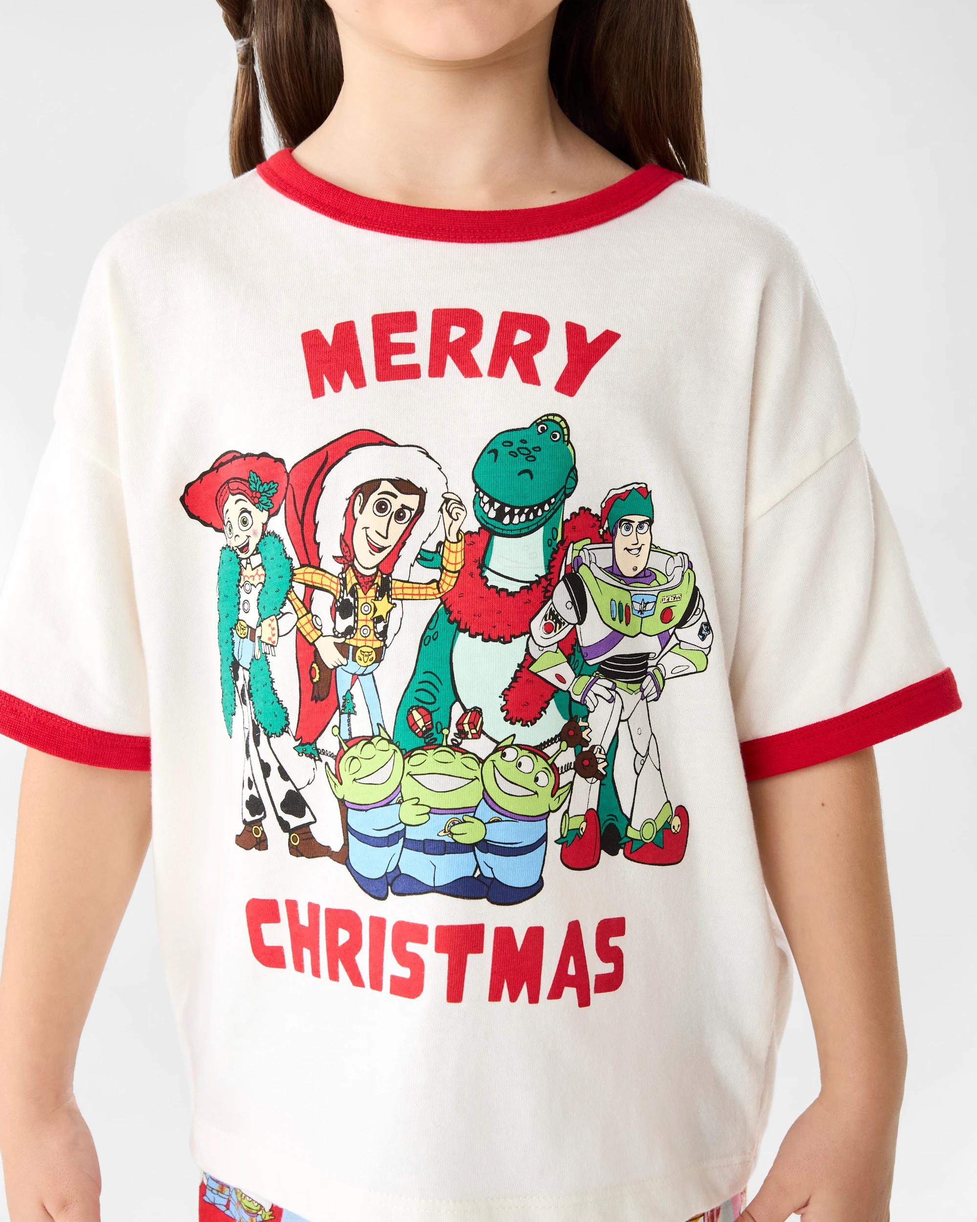 5 Family Matching Christmas Toy Story Younger Kids Pyjama Set Toy Story, 5 of 10