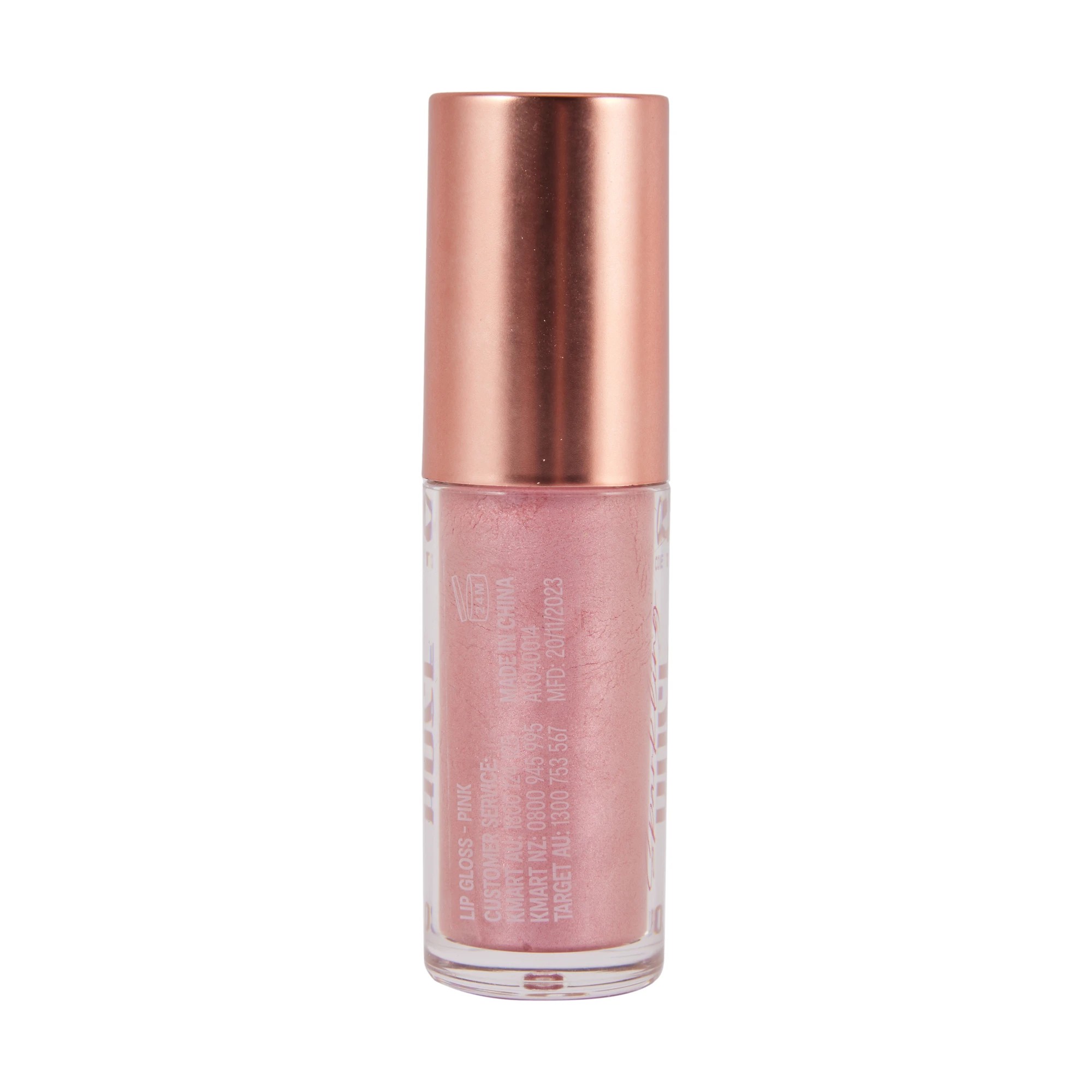 6 OXX Cosmetics Sparkling Rose Lip Gloss - Pink, 6 of 7