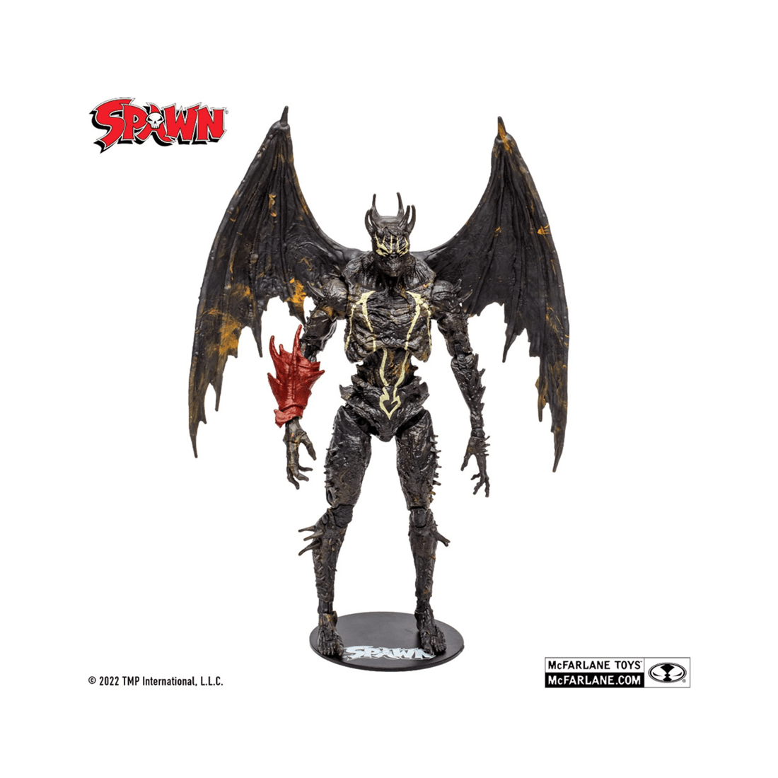3 McFarlane Toys Spawn Nightmare Spawn 7 inch Figure, 3 of 8