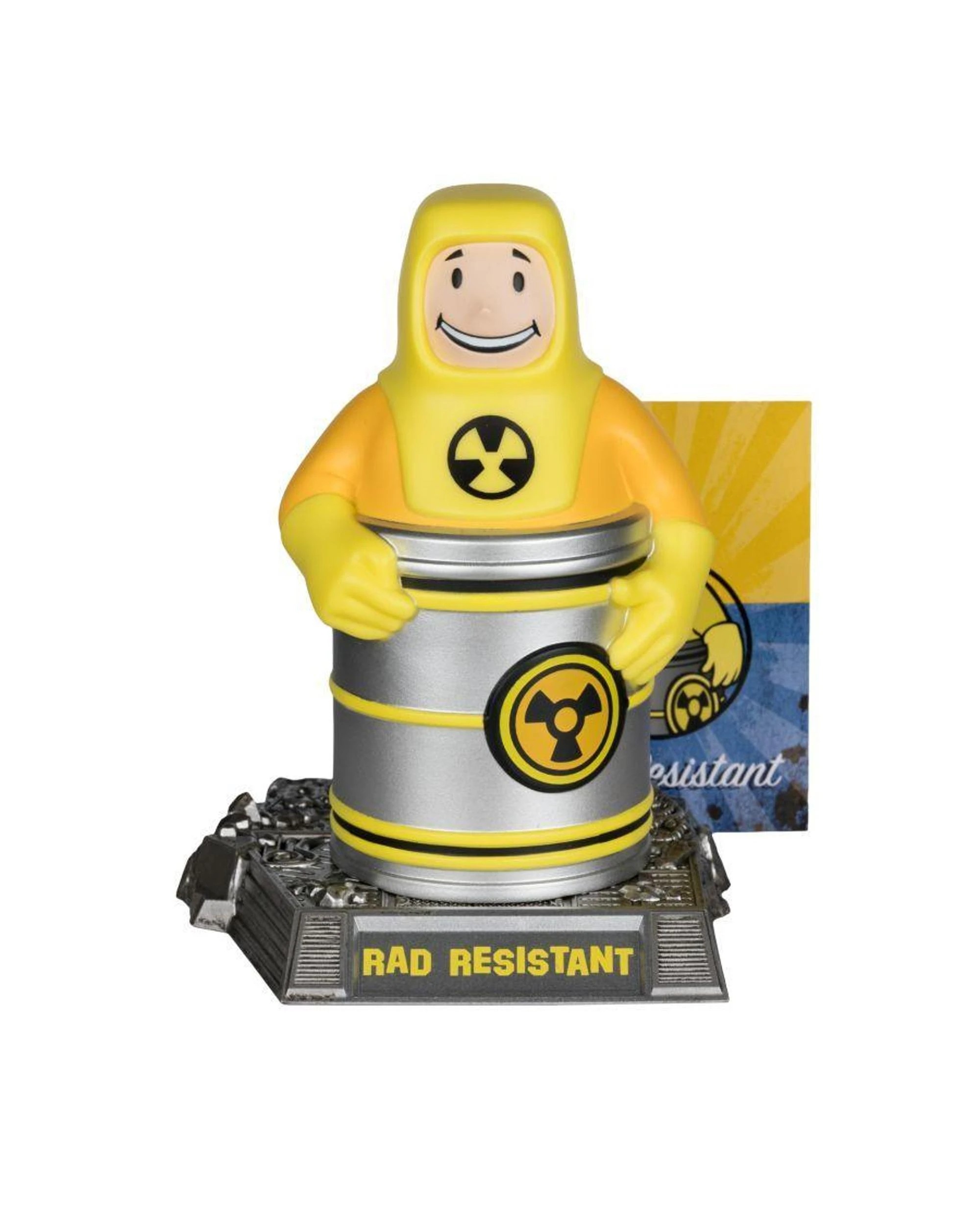 3 McFarlane Fallout Vault Boy Rad Resistant Figure, 3 of 9