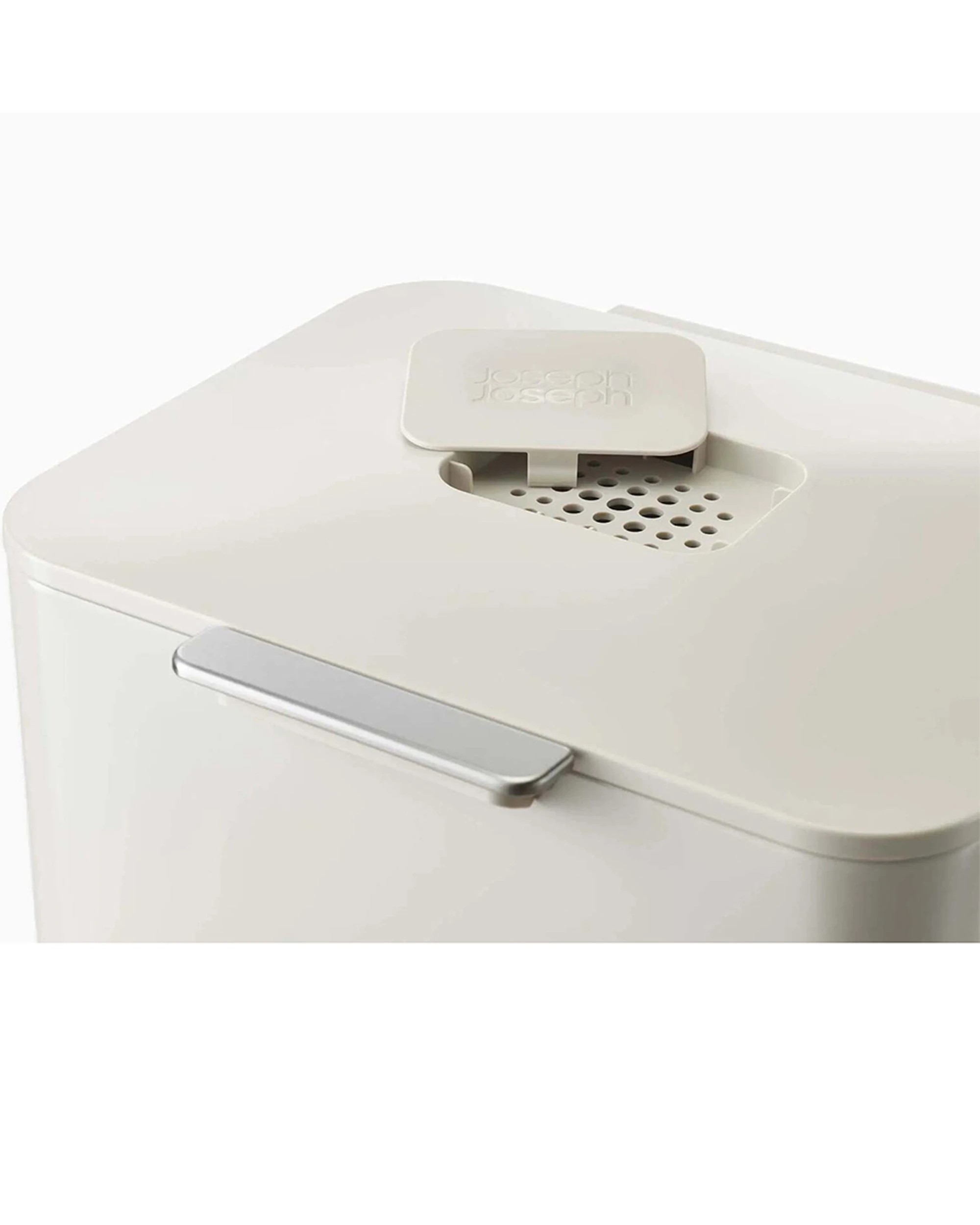4 Joseph Joseph Totem Max Waste Separation 60L Bin Stone 30061, 4 of 10