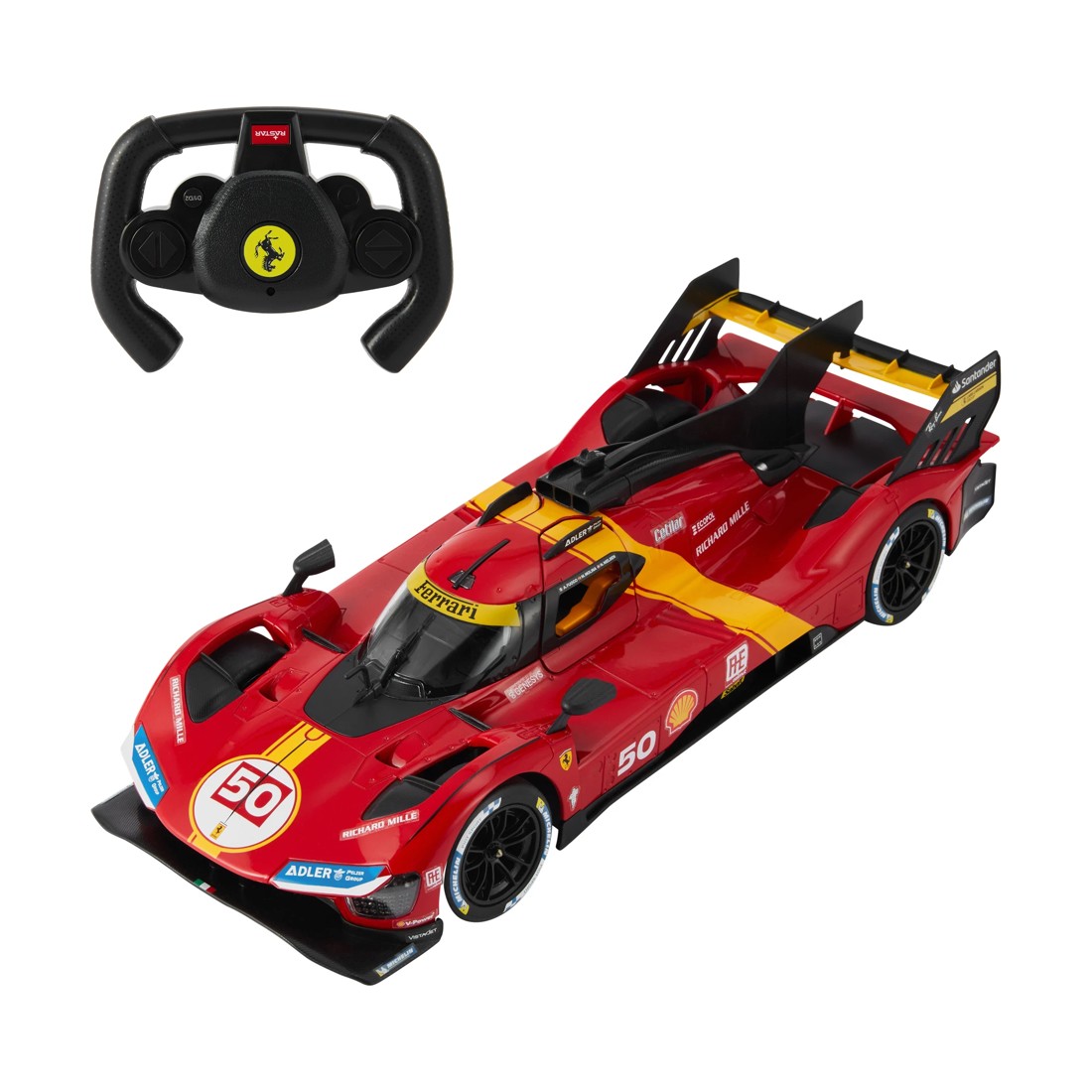 2 Rastar R/C Scale 1:14 Ferrari 499P, 2 of 9