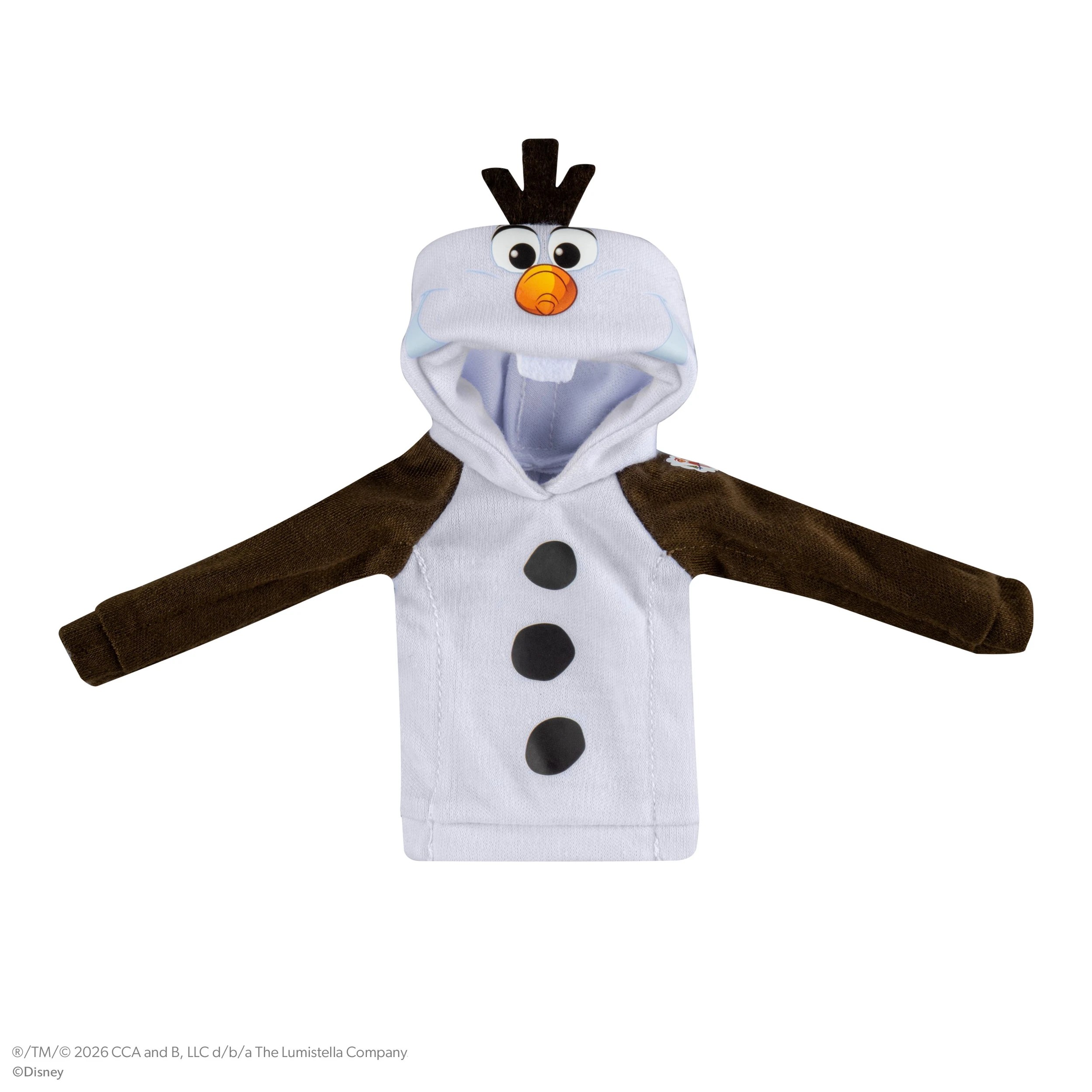 4 2 Piece Santaverse The Elf on the Shelf: Disney Frozen Elf Clothes, 4 of 5