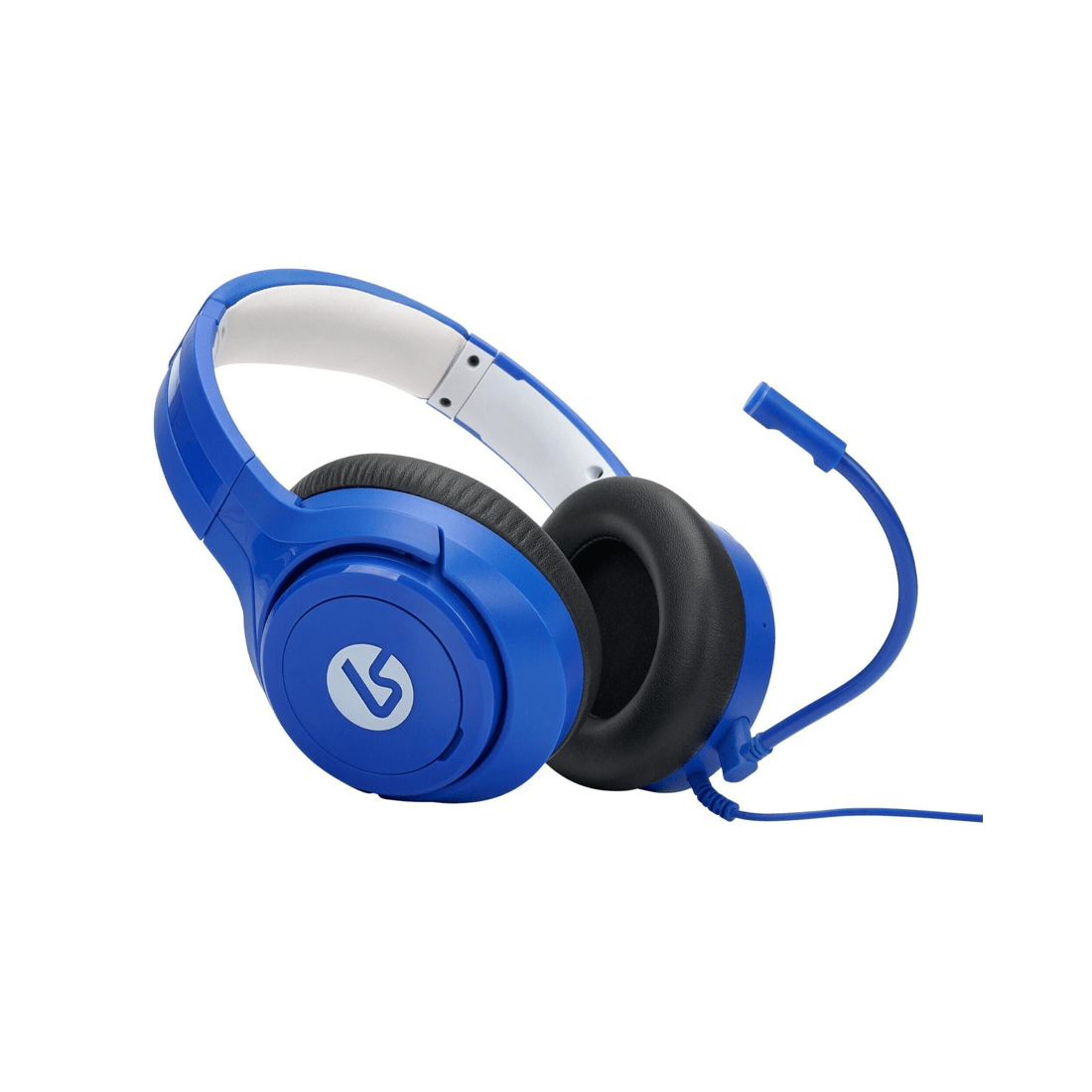 2 Lucidsound LS10X Wired Gaming Headset - Shock Blue - Blue, 2 of 5