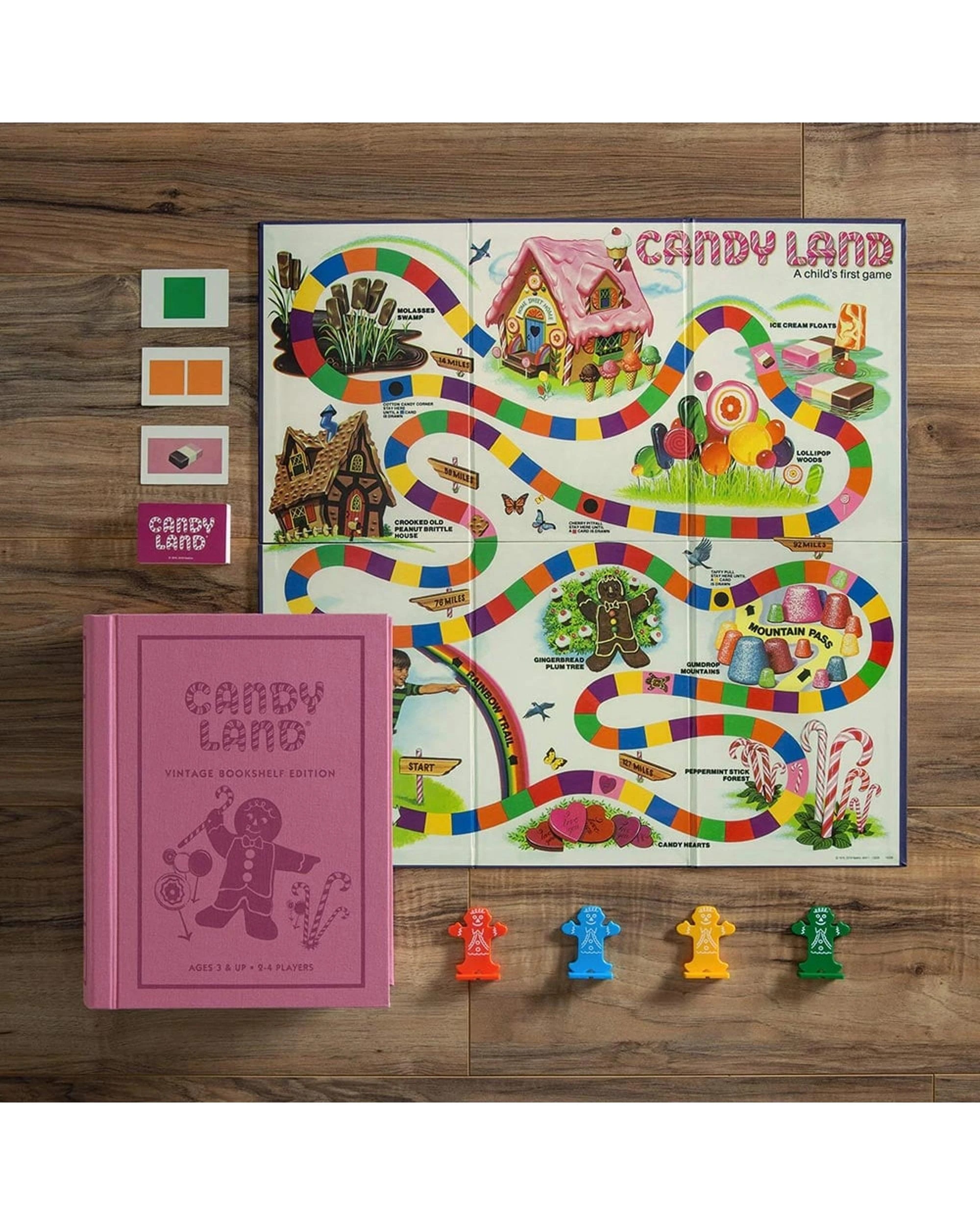 2 Candy Land Vintage Bookshelf Edition Board Game, 2 of 6